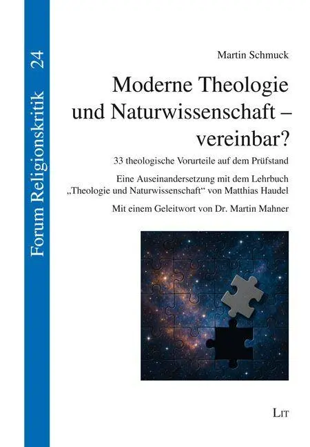 Cover: 9783643157768 | Moderne Theologie und Naturwissenschaft - vereinbar? | Martin Schmuck