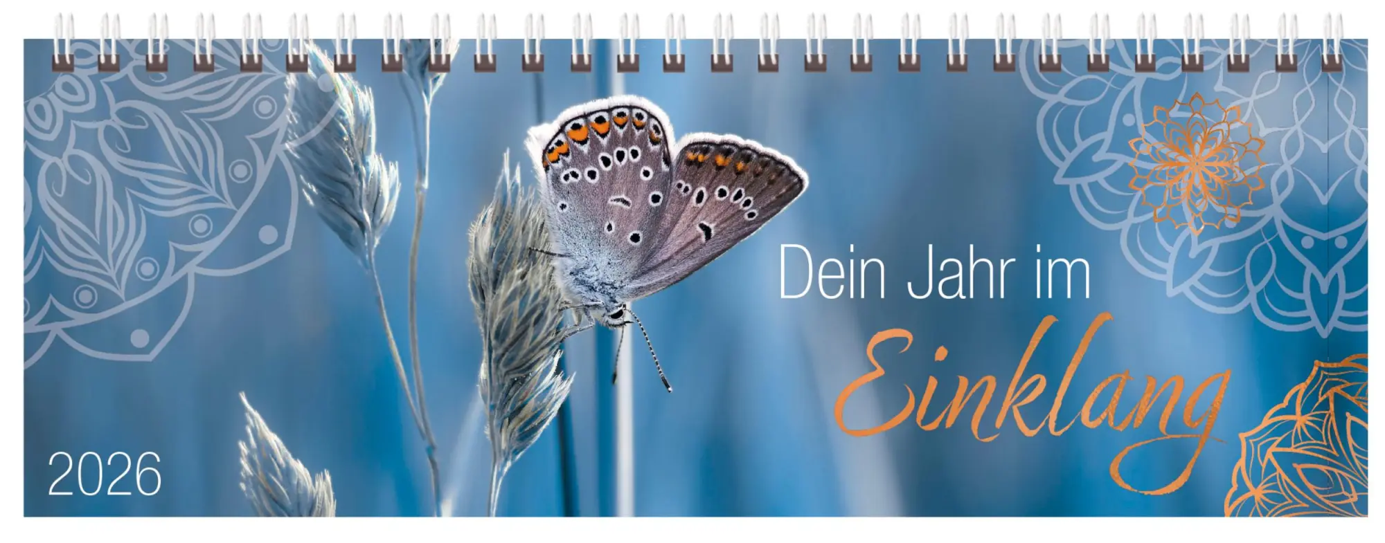 Cover: 9783731887768 | Tischquerkalender Dein Jahr im Einklang 2026 | Verlag Korsch | 128 S.