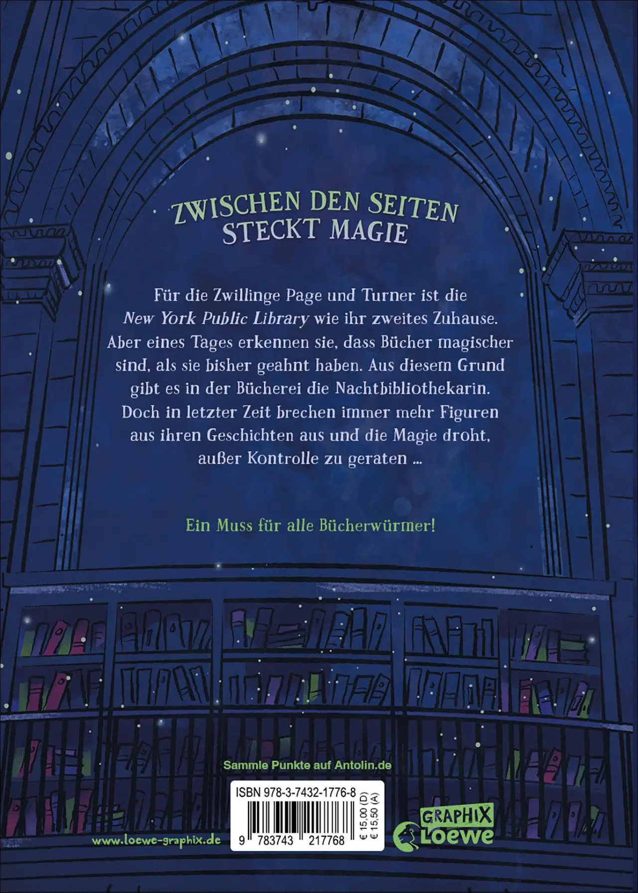 Bild: 9783743217768 | Nachts in der Bibliothek (Band 1) | Christopher Lincoln | Buch | 2025