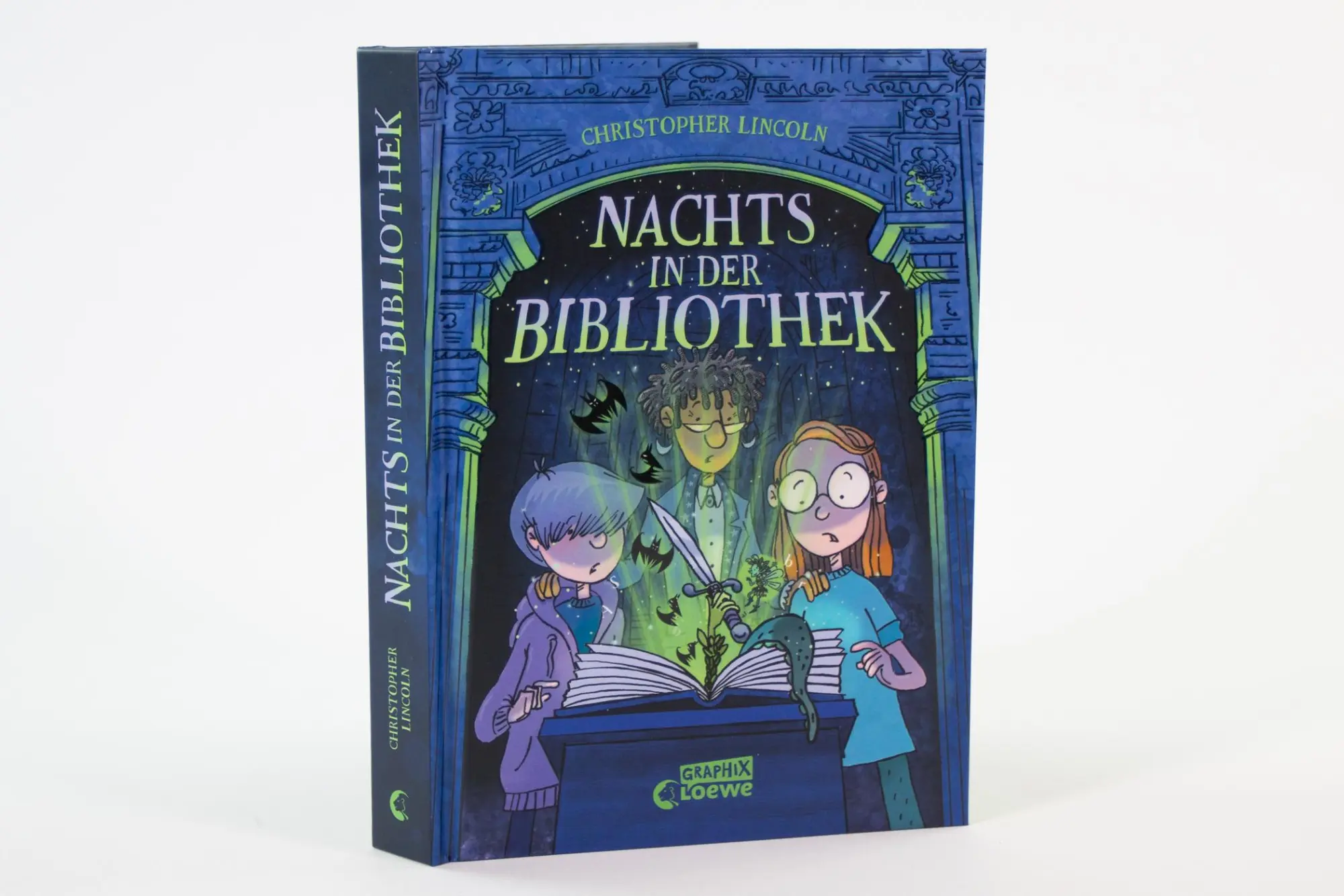 Bild: 9783743217768 | Nachts in der Bibliothek (Band 1) | Christopher Lincoln | Buch | 2025