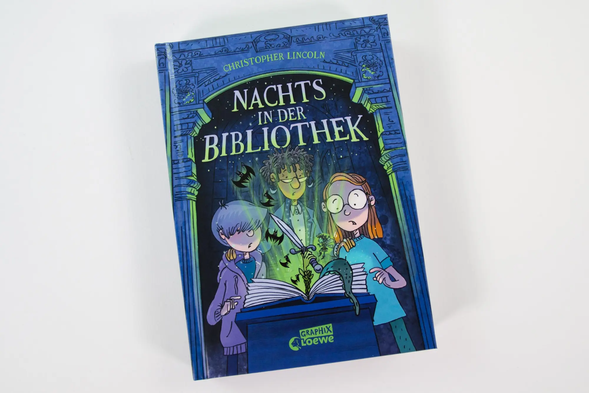 Bild: 9783743217768 | Nachts in der Bibliothek (Band 1) | Christopher Lincoln | Buch | 2025