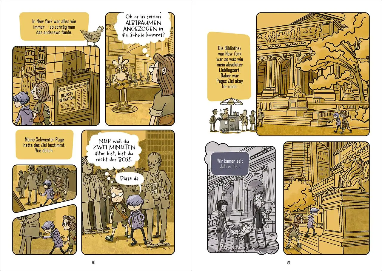 Bild: 9783743217768 | Nachts in der Bibliothek (Band 1) | Christopher Lincoln | Buch | 2025