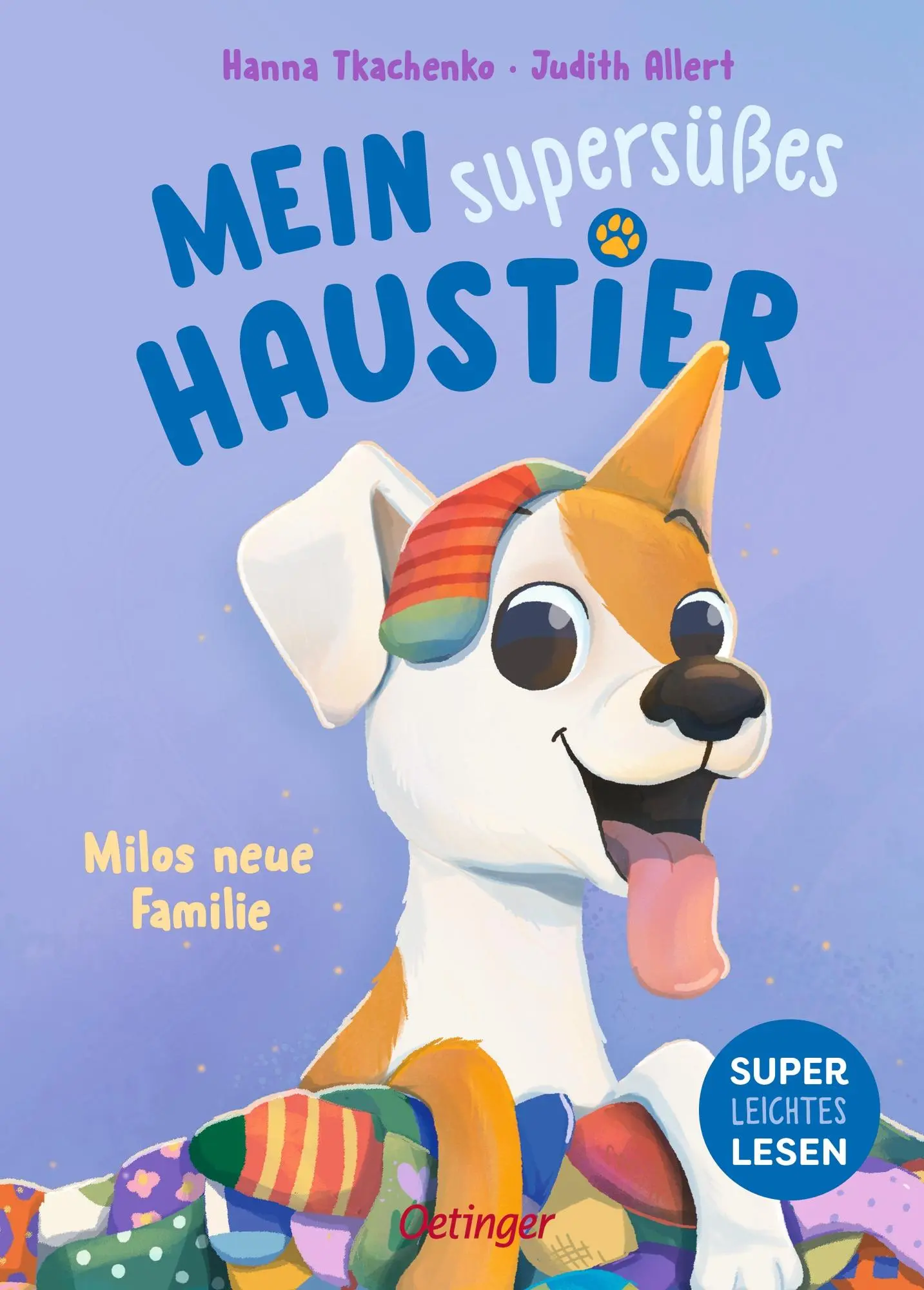 Cover: 9783751207768 | Mein supersüßes Haustier. Milos neue Familie | Judith Allert | Buch