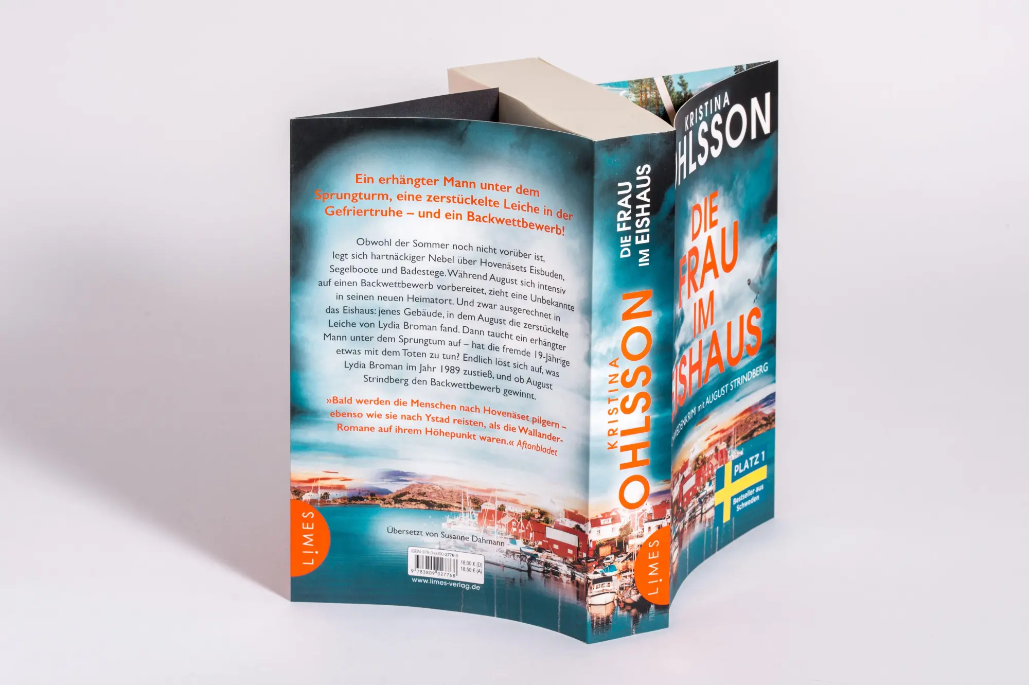 Bild: 9783809027768 | Die Frau im Eishaus | Kristina Ohlsson | Taschenbuch | 560 S. | 2024