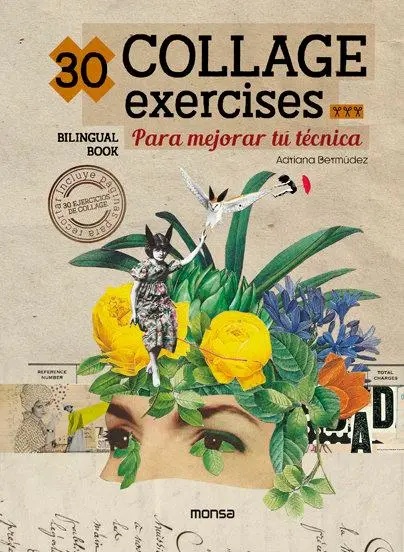 Cover: 9788417557768 | 30 Collage Exercises | Adriana Bermúdez | Buch | Englisch | 2025