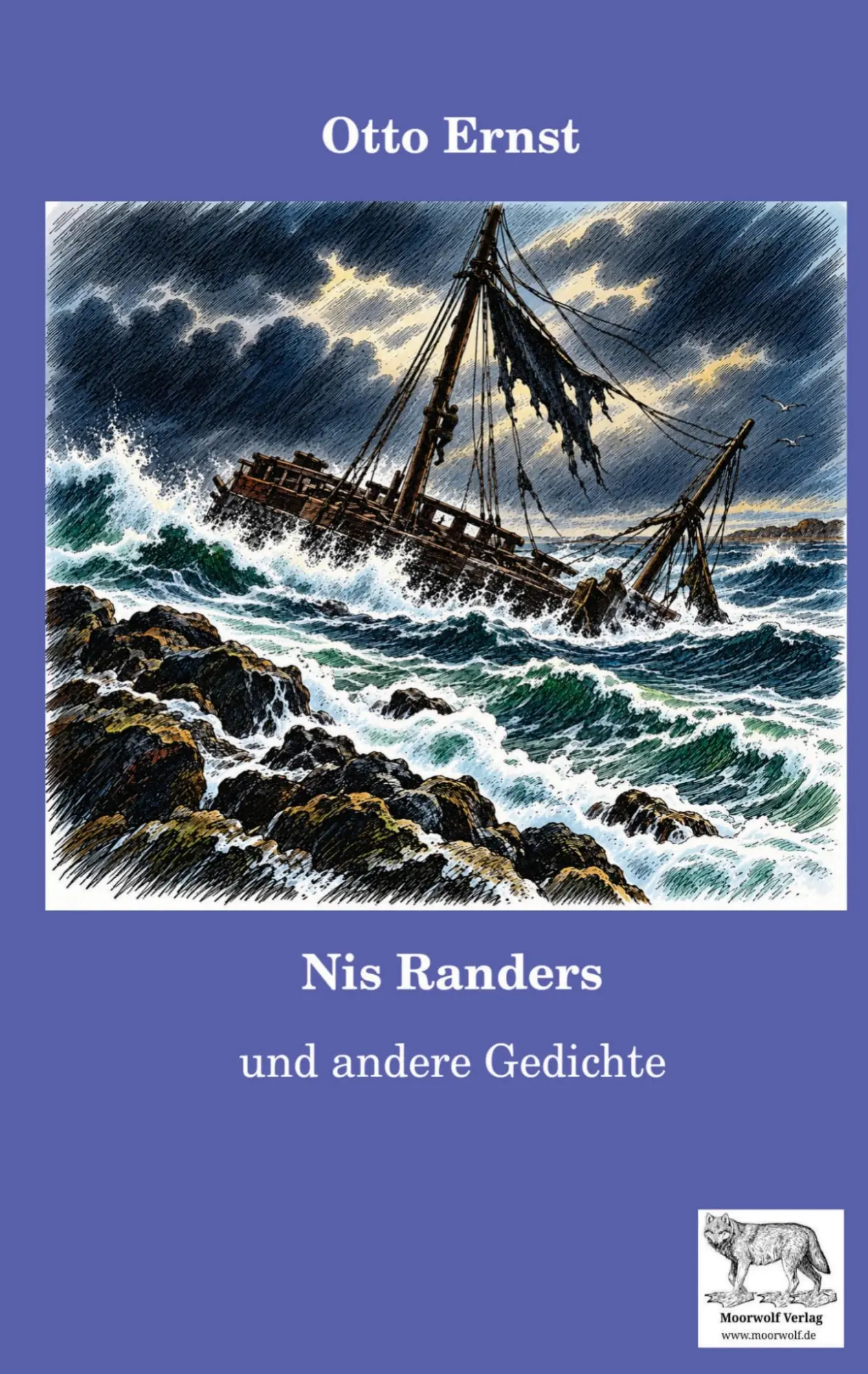 Cover: 9789998767768 | Nis Randers | und andere Gedichte | Otto Ernst | Taschenbuch | 116 S.