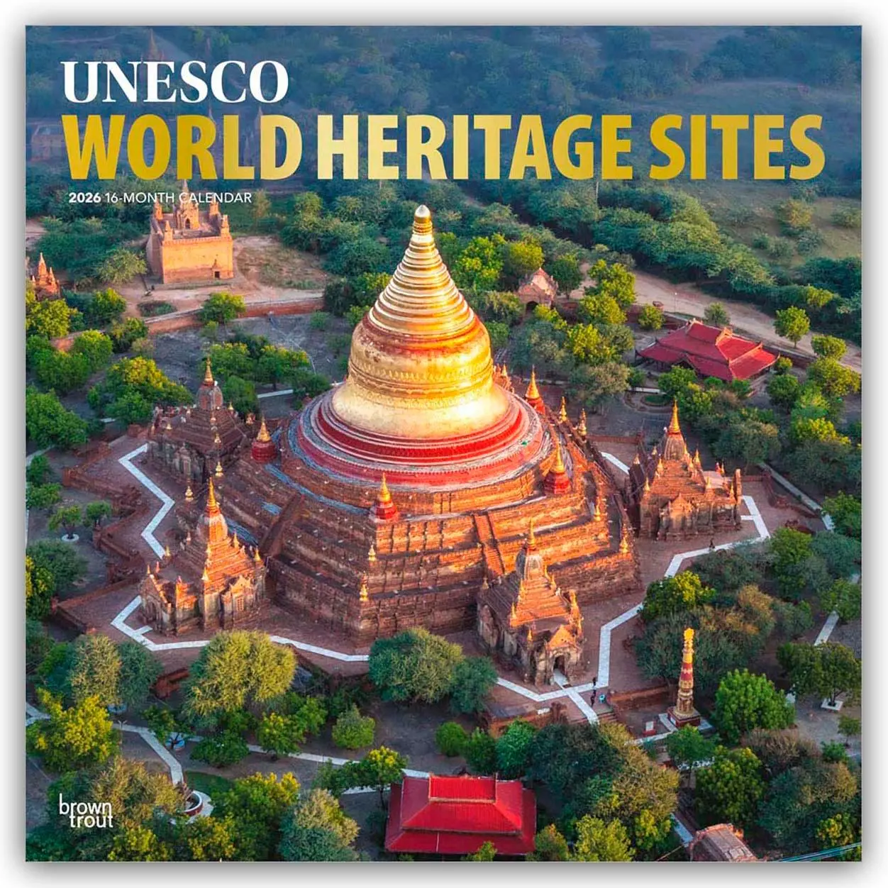 Cover: 9798330707768 | Unesco World Heritage Sites - Unesco-Welterbestätten 2026 -...