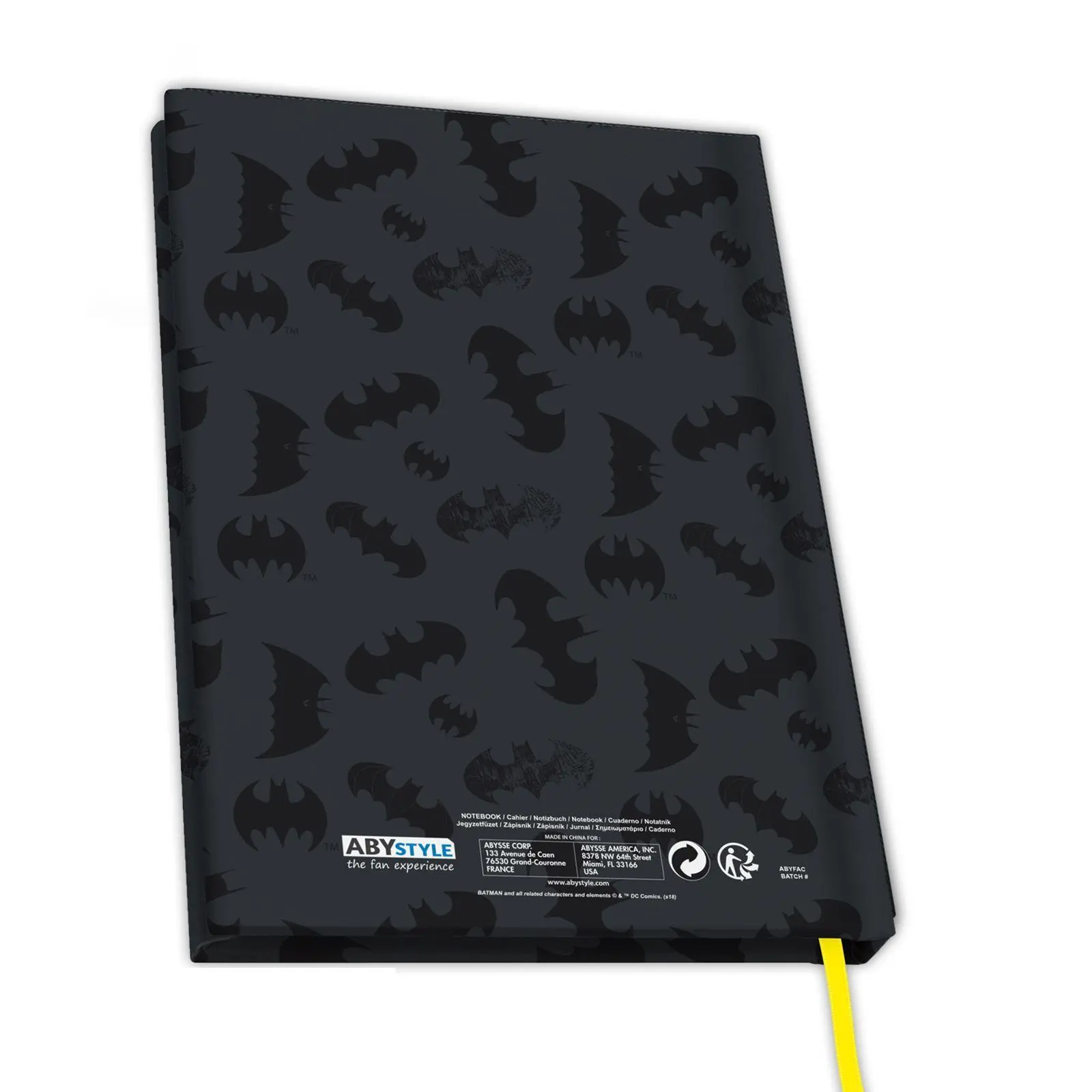Bild: 3665361017868 | DC Batman Logo Notizbuch | ABYNOT039 | Deutsch | 2021