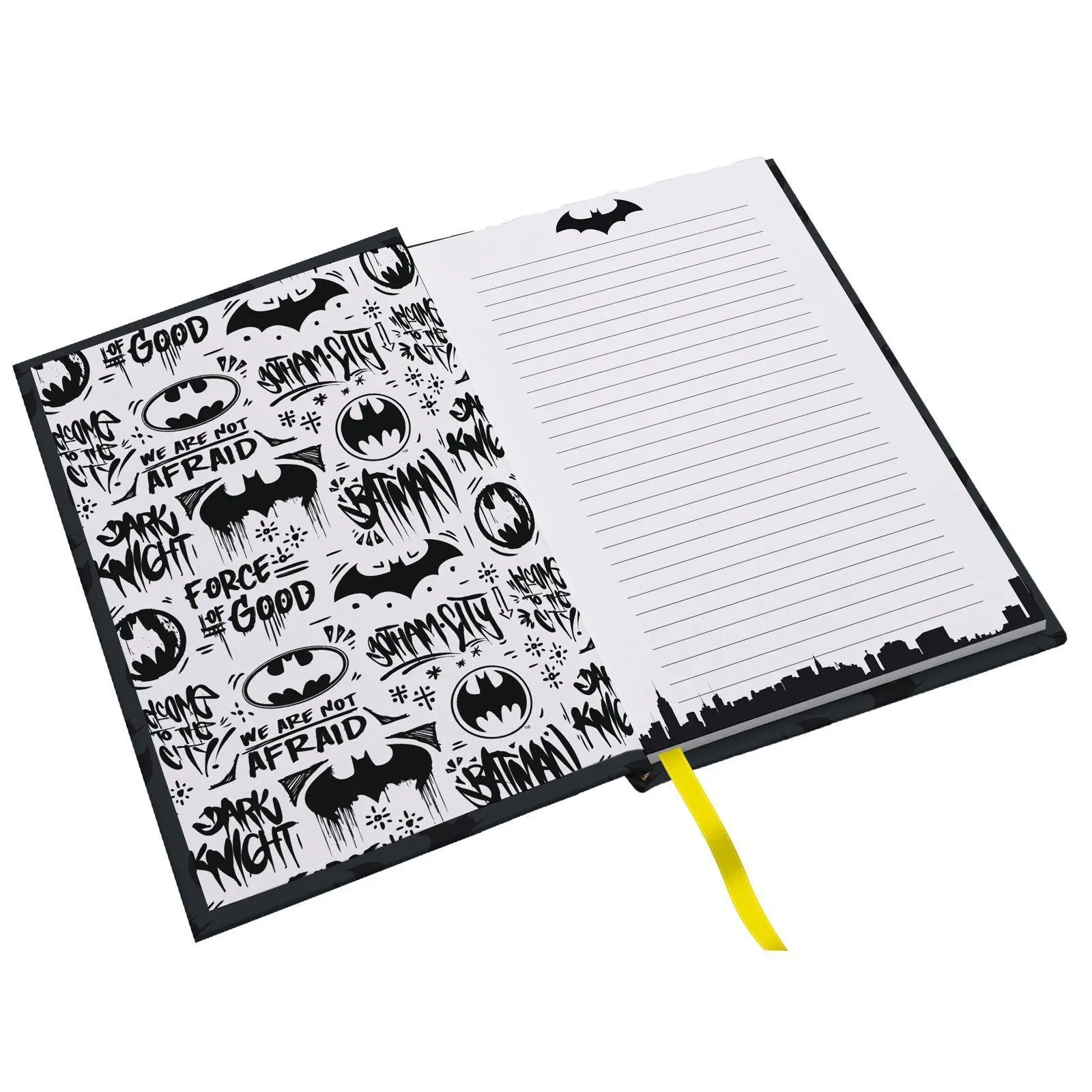 Bild: 3665361017868 | DC Batman Logo Notizbuch | ABYNOT039 | Deutsch | 2021
