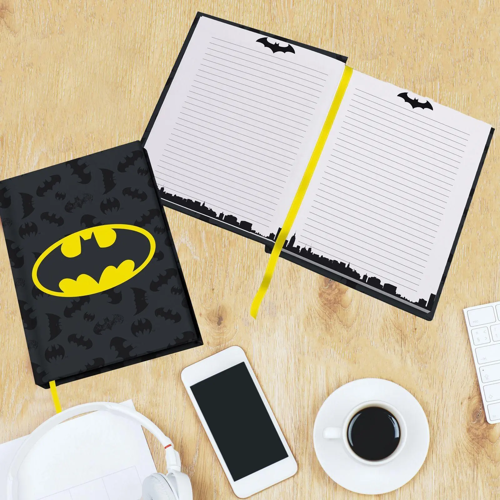 Bild: 3665361017868 | DC Batman Logo Notizbuch | ABYNOT039 | Deutsch | 2021