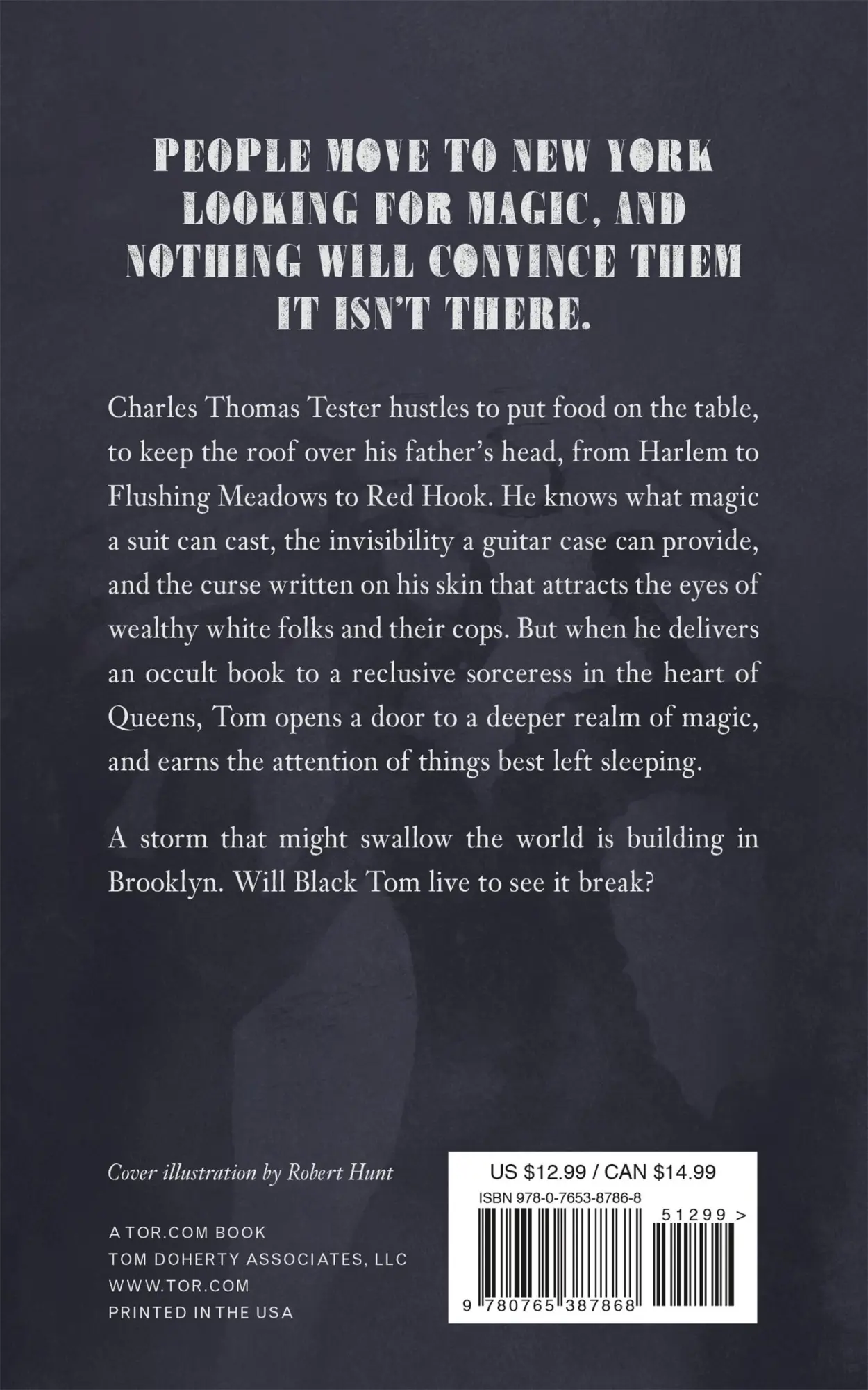 Rückseite: 9780765387868 | The Ballad of Black Tom | Victor Lavalle | Taschenbuch | Englisch