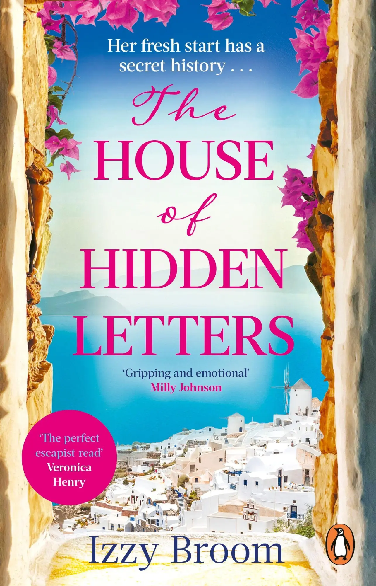 Cover: 9781804957868 | The House of Hidden Letters | Izzy Broom | Taschenbuch | Englisch
