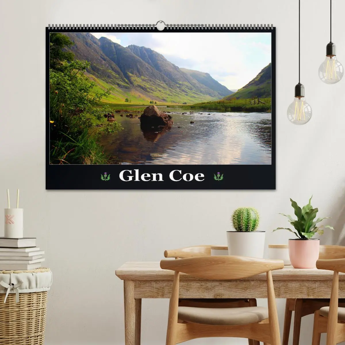 Bild: 9783457887868 | Glen Coe (Wandkalender 2026 DIN A2 quer), CALVENDO Monatskalender