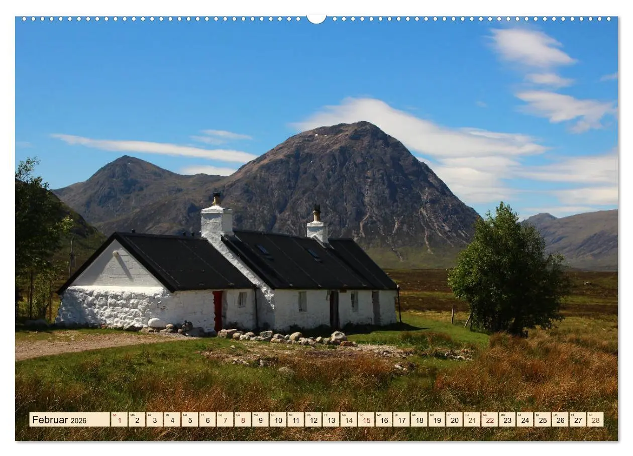Bild: 9783457887868 | Glen Coe (Wandkalender 2026 DIN A2 quer), CALVENDO Monatskalender