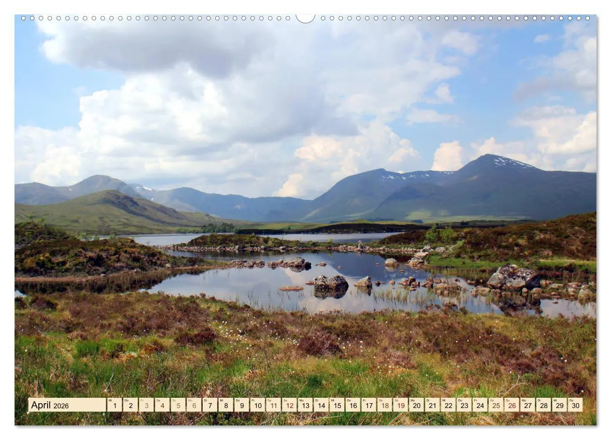 Bild: 9783457887868 | Glen Coe (Wandkalender 2026 DIN A2 quer), CALVENDO Monatskalender