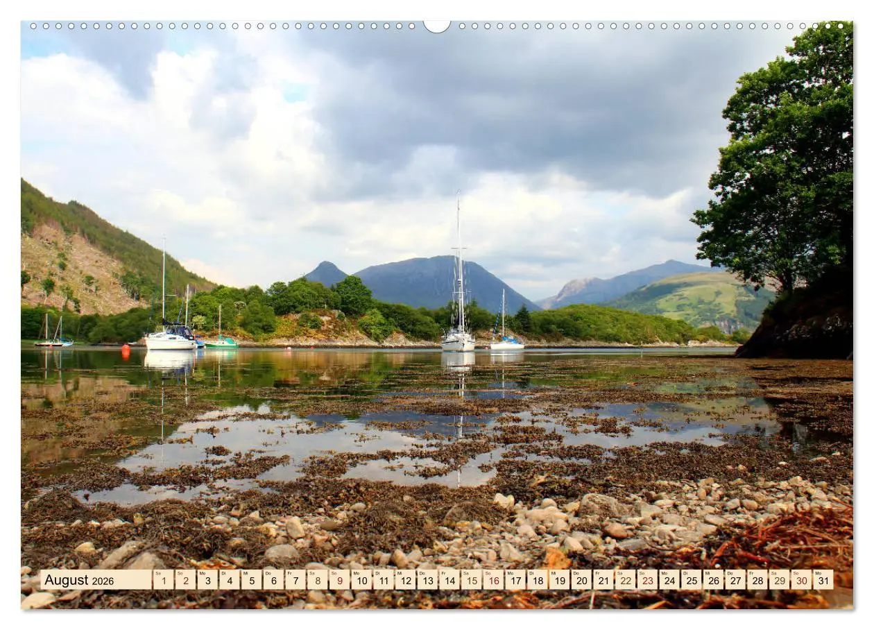 Bild: 9783457887868 | Glen Coe (Wandkalender 2026 DIN A2 quer), CALVENDO Monatskalender
