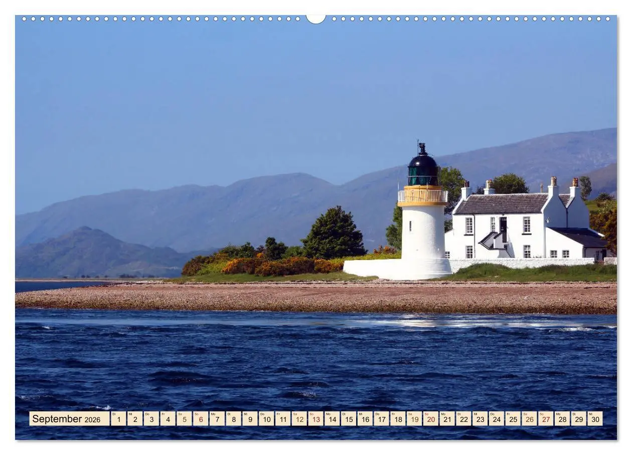 Bild: 9783457887868 | Glen Coe (Wandkalender 2026 DIN A2 quer), CALVENDO Monatskalender