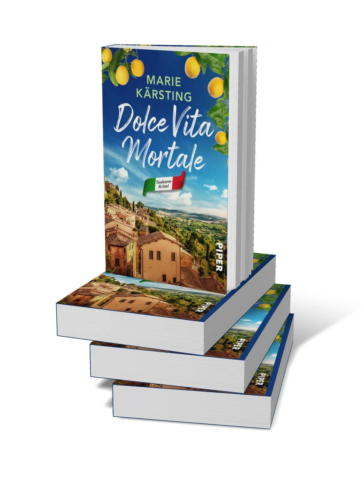 Bild: 9783492507868 | Dolce Vita mortale | Marie Kärsting | Taschenbuch | 256 S. | Deutsch