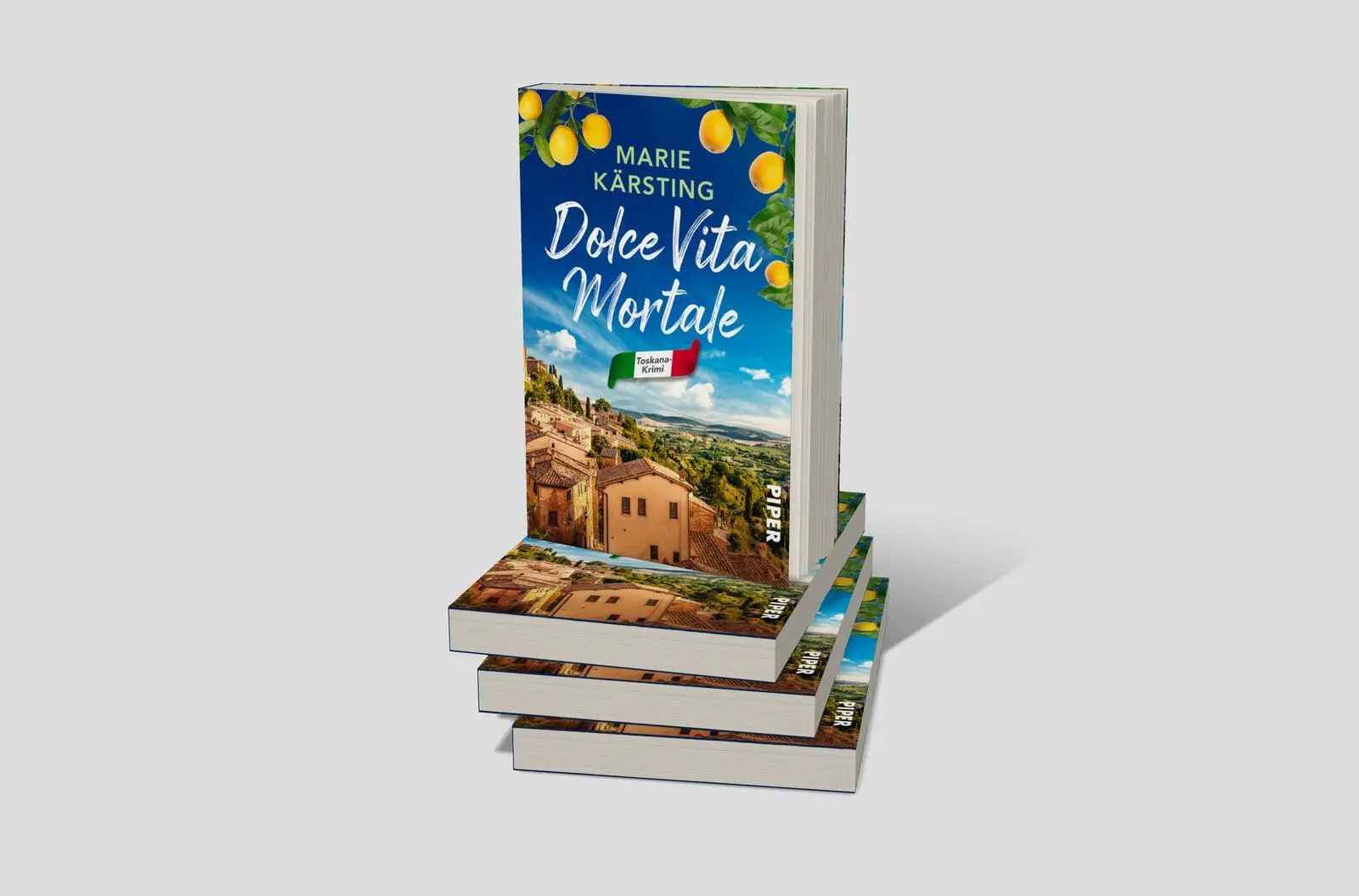 Bild: 9783492507868 | Dolce Vita mortale | Marie Kärsting | Taschenbuch | 256 S. | Deutsch