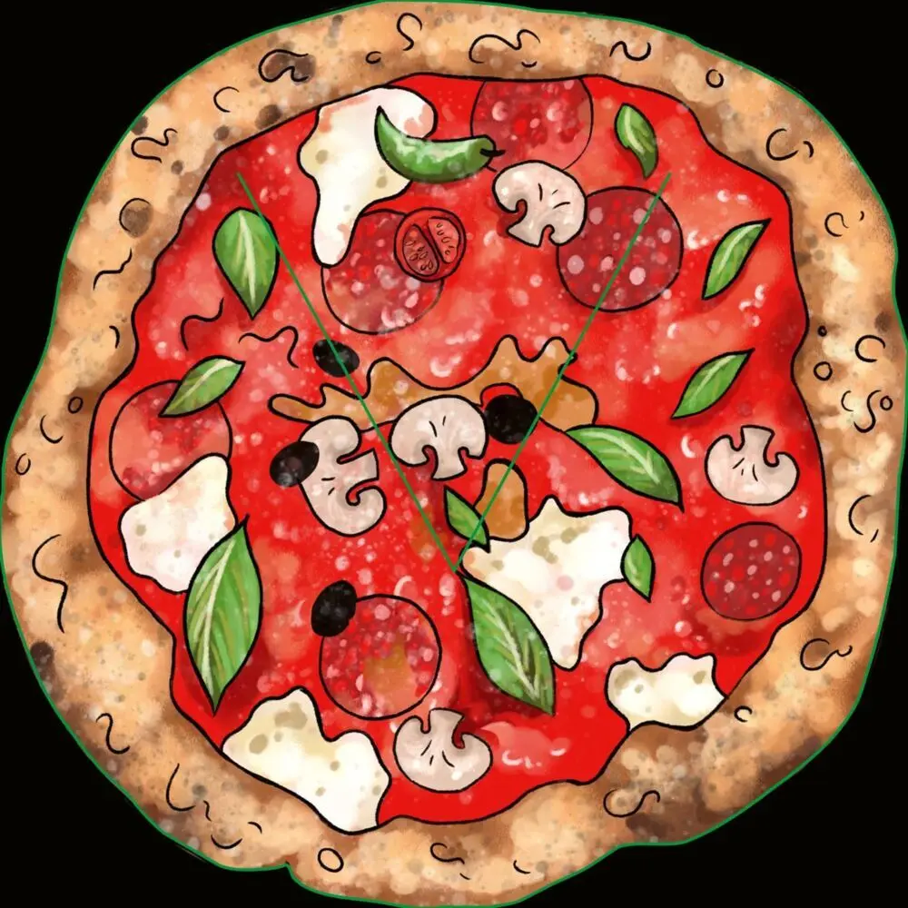 Bild: 9783522507868 | Pizza Paparazzi | Eva Murges | Buch | Gebunden mit Spotlack | 128 S.