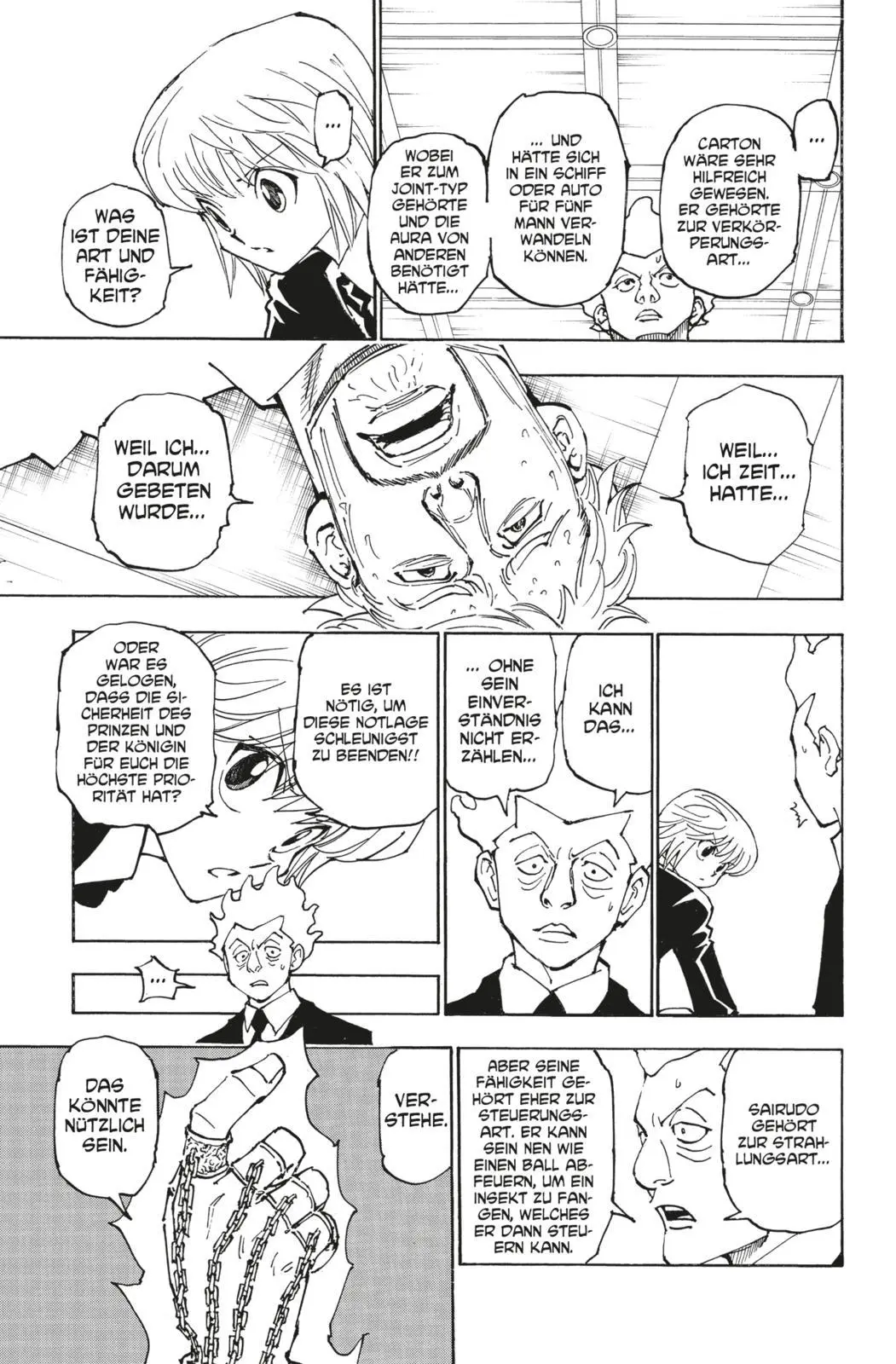Bild: 9783551767868 | Hunter X Hunter 35 | Yoshihiro Togashi | Taschenbuch | Hunter X Hunter