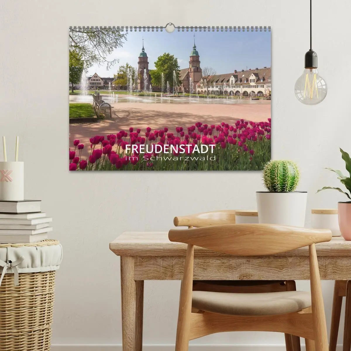 Bild: 9783569687868 | Freudenstadt im Schwarzwald - Wandkalender (Wandkalender 2027 DIN...