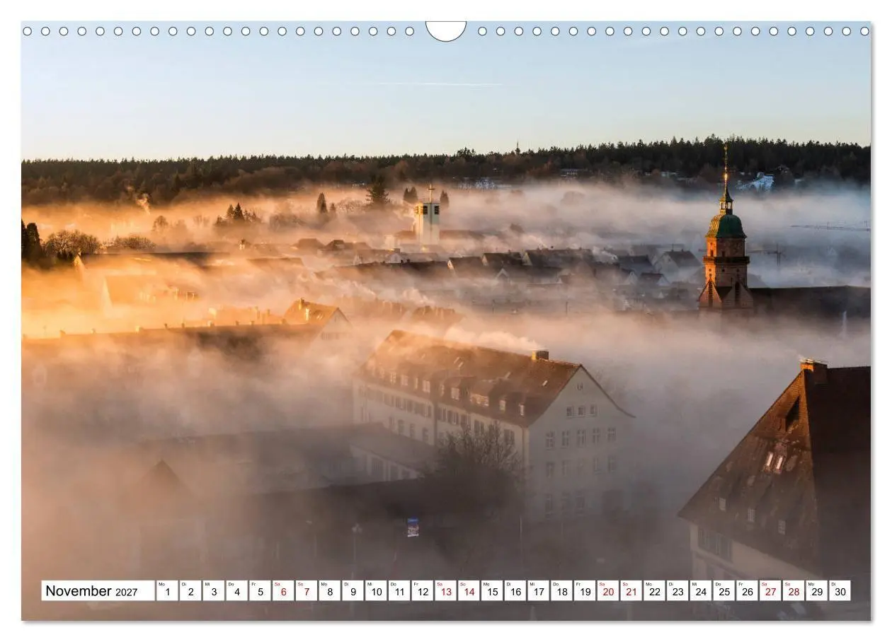 Bild: 9783569687868 | Freudenstadt im Schwarzwald - Wandkalender (Wandkalender 2027 DIN...