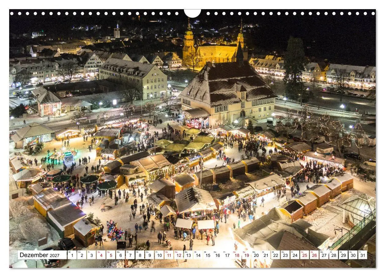 Bild: 9783569687868 | Freudenstadt im Schwarzwald - Wandkalender (Wandkalender 2027 DIN...