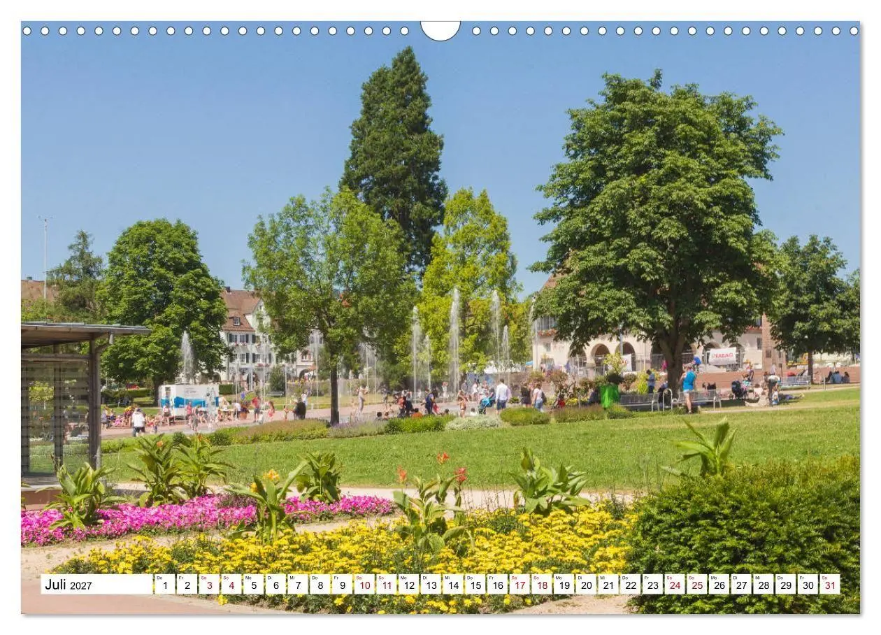 Bild: 9783569687868 | Freudenstadt im Schwarzwald - Wandkalender (Wandkalender 2027 DIN...