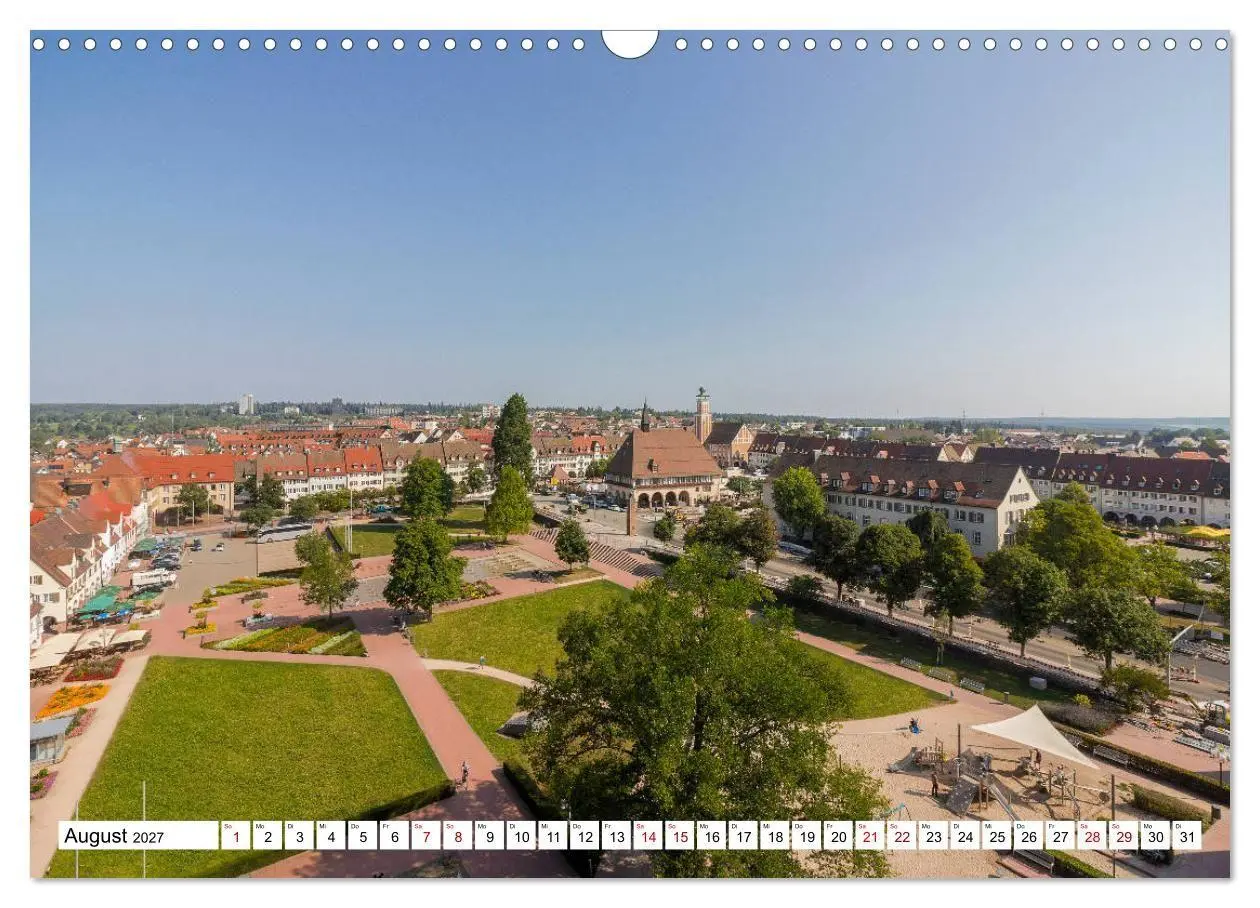 Bild: 9783569687868 | Freudenstadt im Schwarzwald - Wandkalender (Wandkalender 2027 DIN...