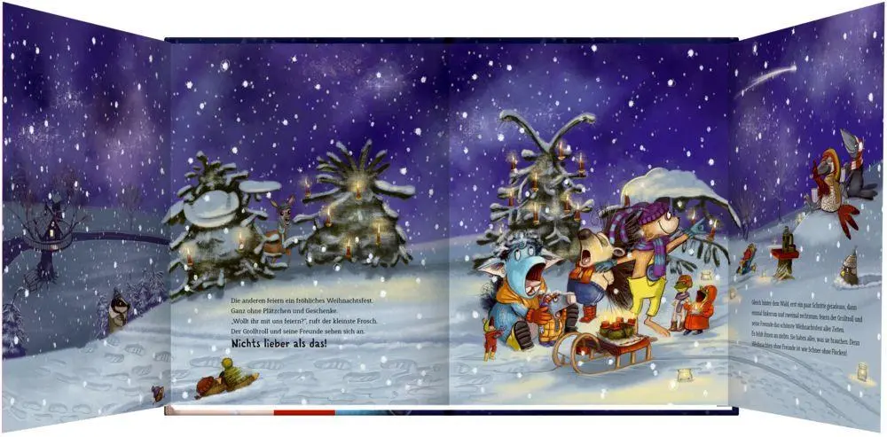 Bild: 9783649637868 | Der Grolltroll - Schöne Bescherung! (Bd. 4) | Speulhof (u. a.) | Buch