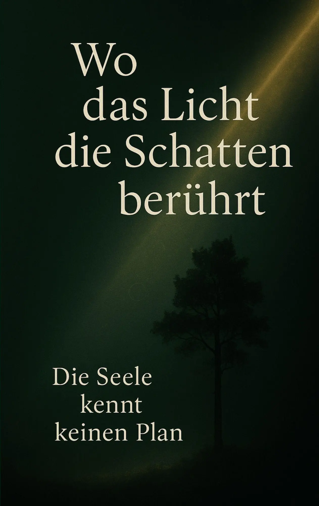 Cover: 9783695177868 | Wo das Licht die Schatten berührt | Die Seele kennt keinen Plan | Buch