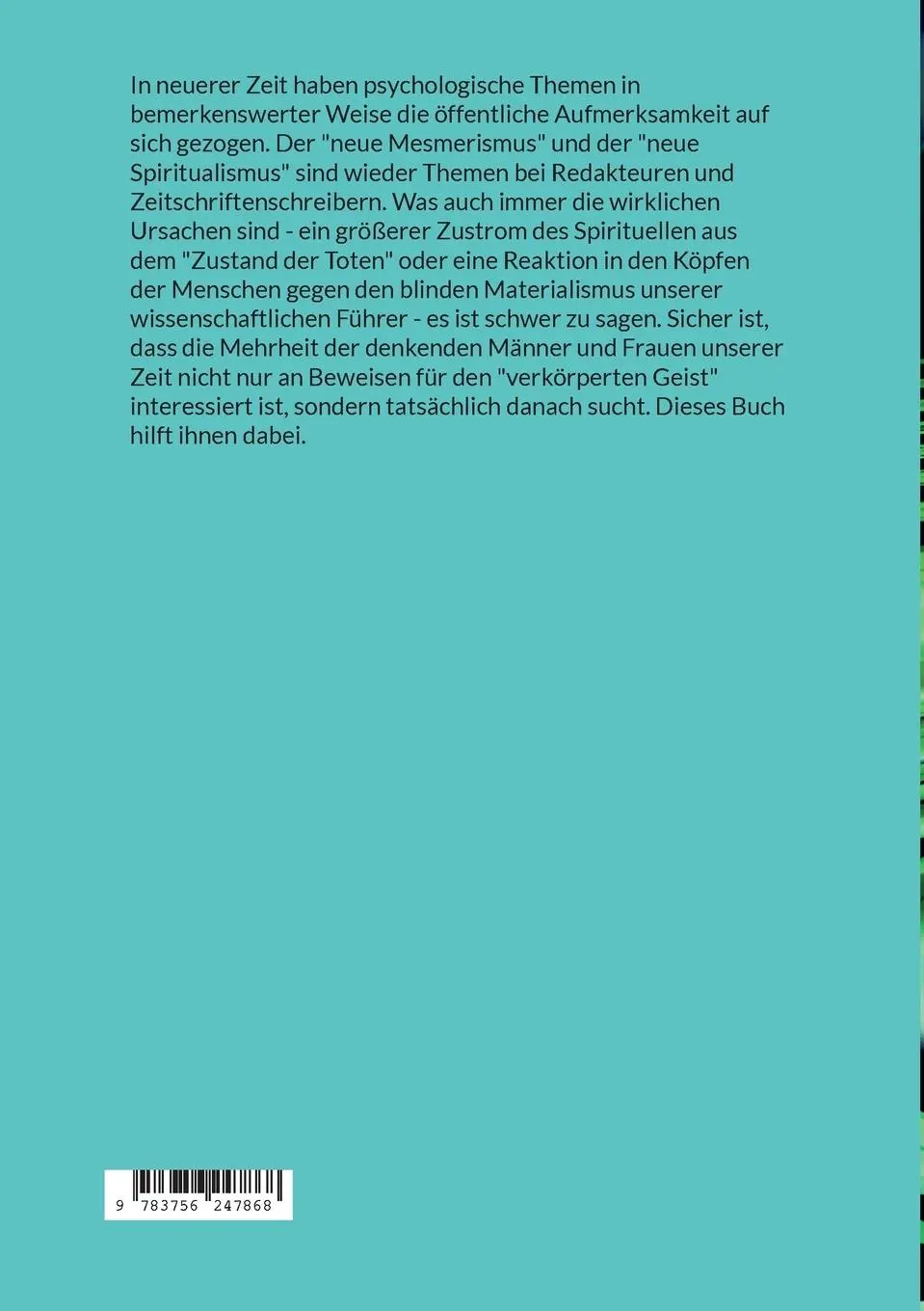 Rückseite: 9783756247868 | Wie man Gedanken liest: eine Gebrauchsanweisung | James Coates | Buch