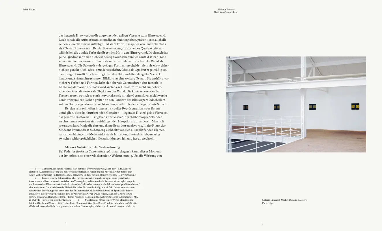 Bild: 9783775747868 | Helmut Federle | Basics on Composition | Schwarzwälder | Taschenbuch