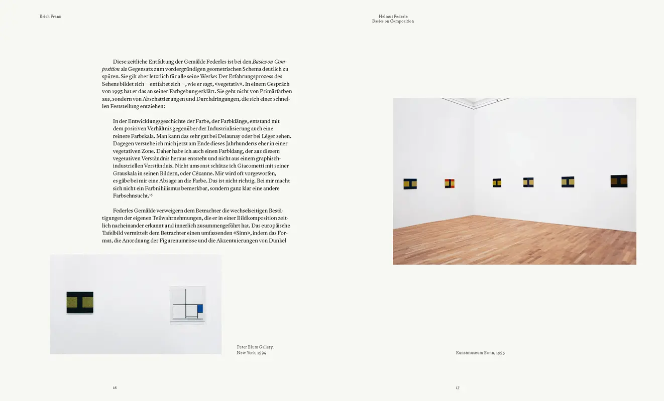 Bild: 9783775747868 | Helmut Federle | Basics on Composition | Schwarzwälder | Taschenbuch