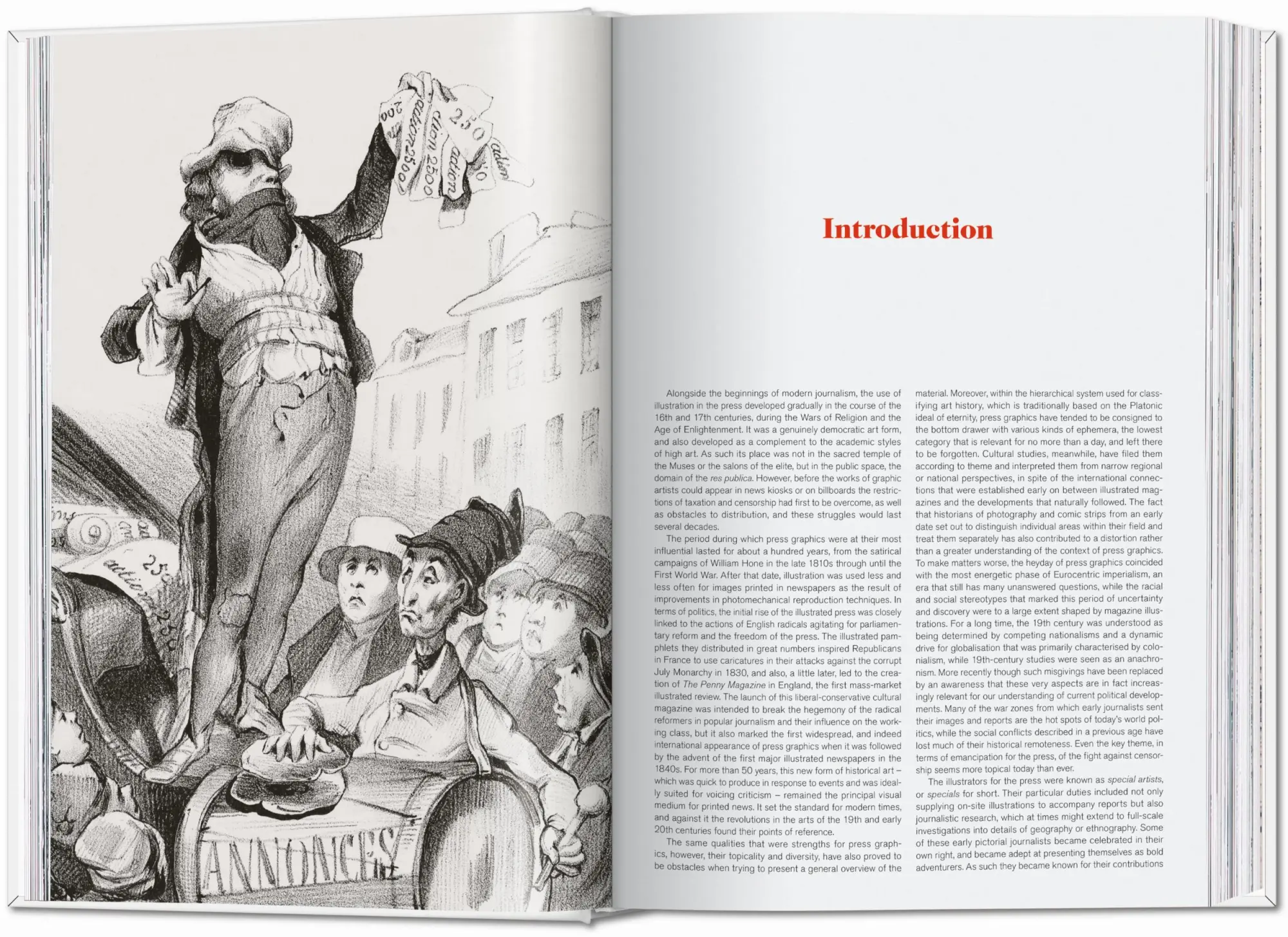 Bild: 9783836507868 | History of Press Graphics. 1819-1921 | Alexander Roob | Buch | 604 S.