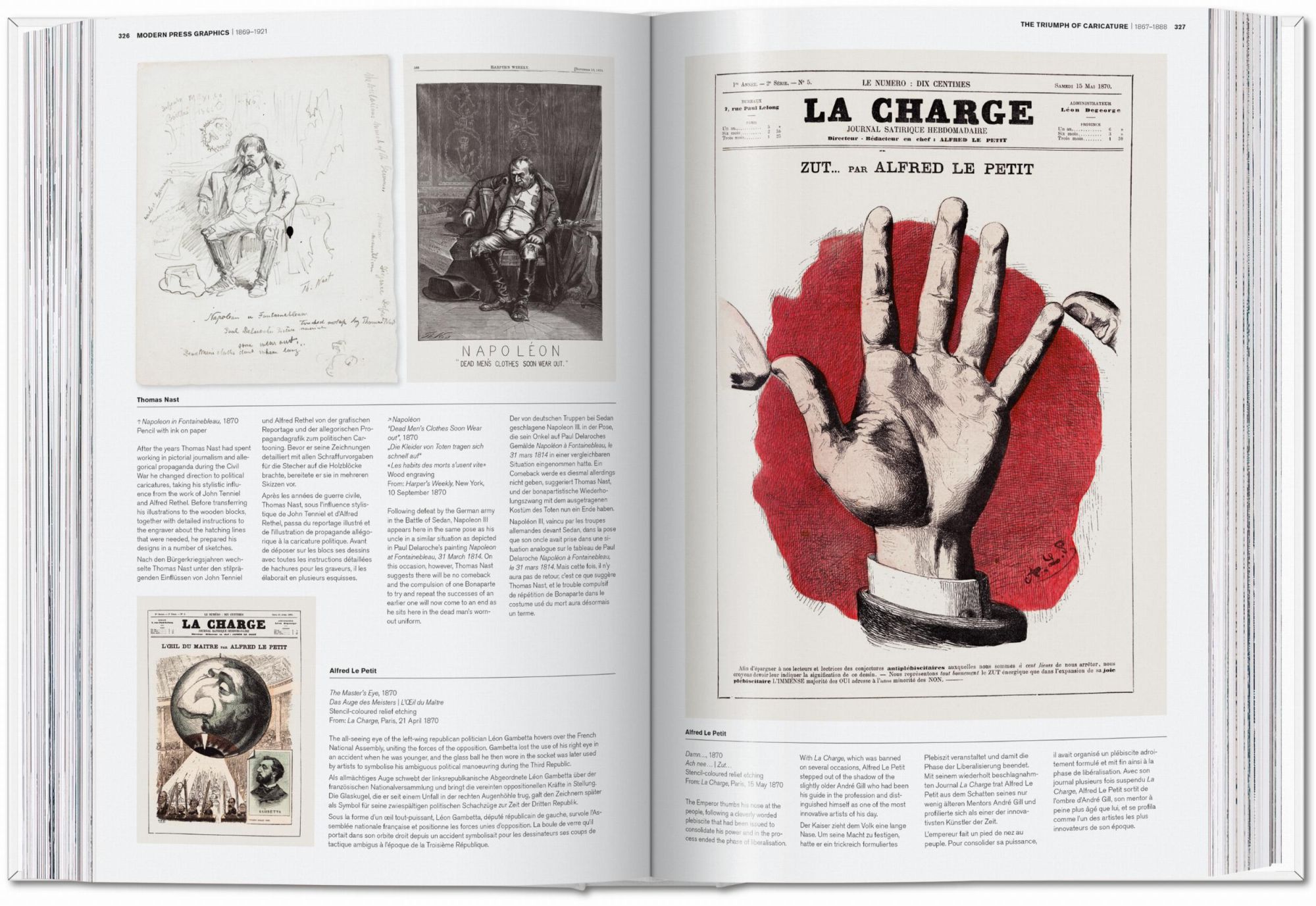 Bild: 9783836507868 | History of Press Graphics. 1819-1921 | Alexander Roob | Buch | 604 S.