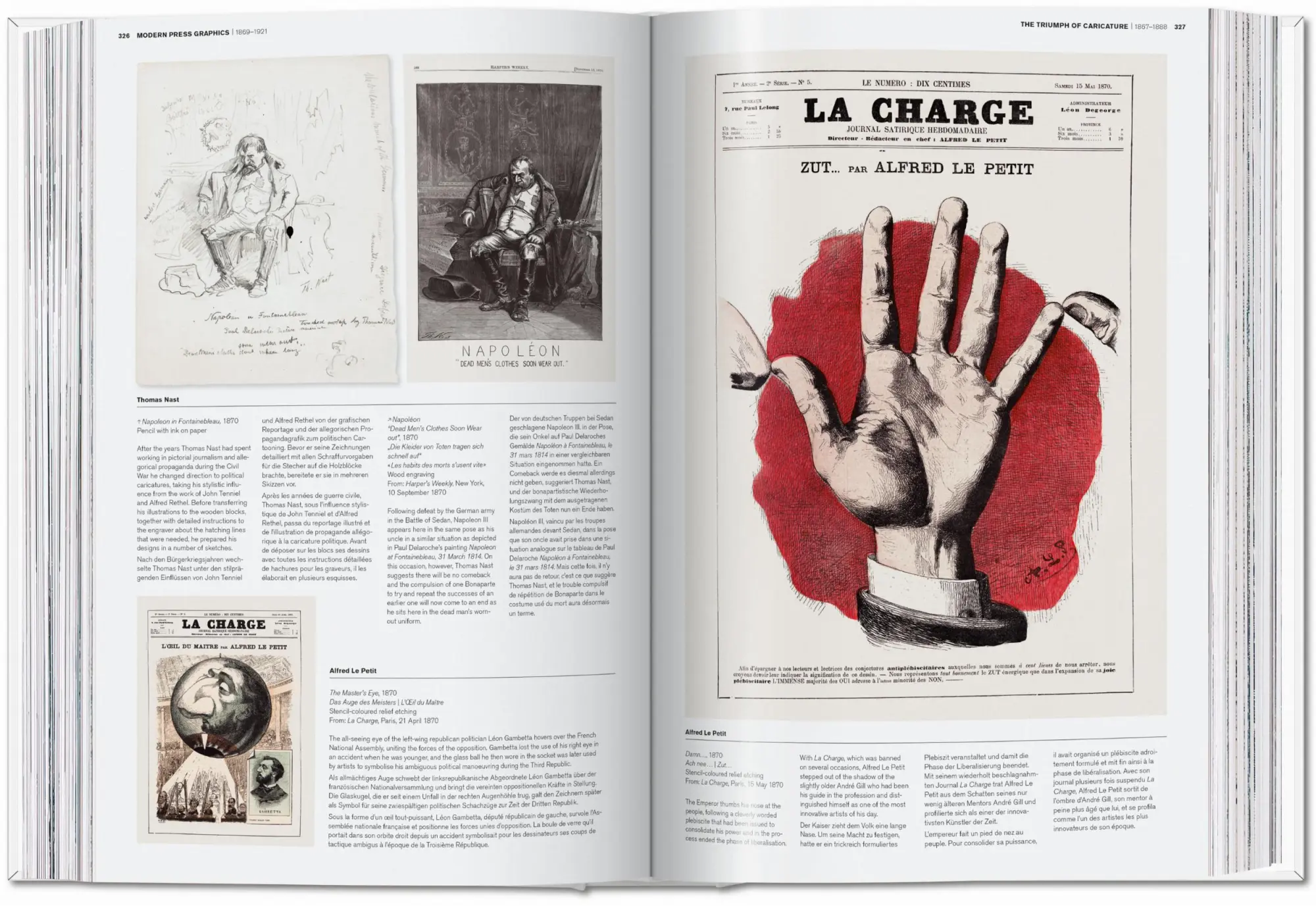Bild: 9783836507868 | History of Press Graphics. 1819-1921 | Alexander Roob | Buch | 604 S.