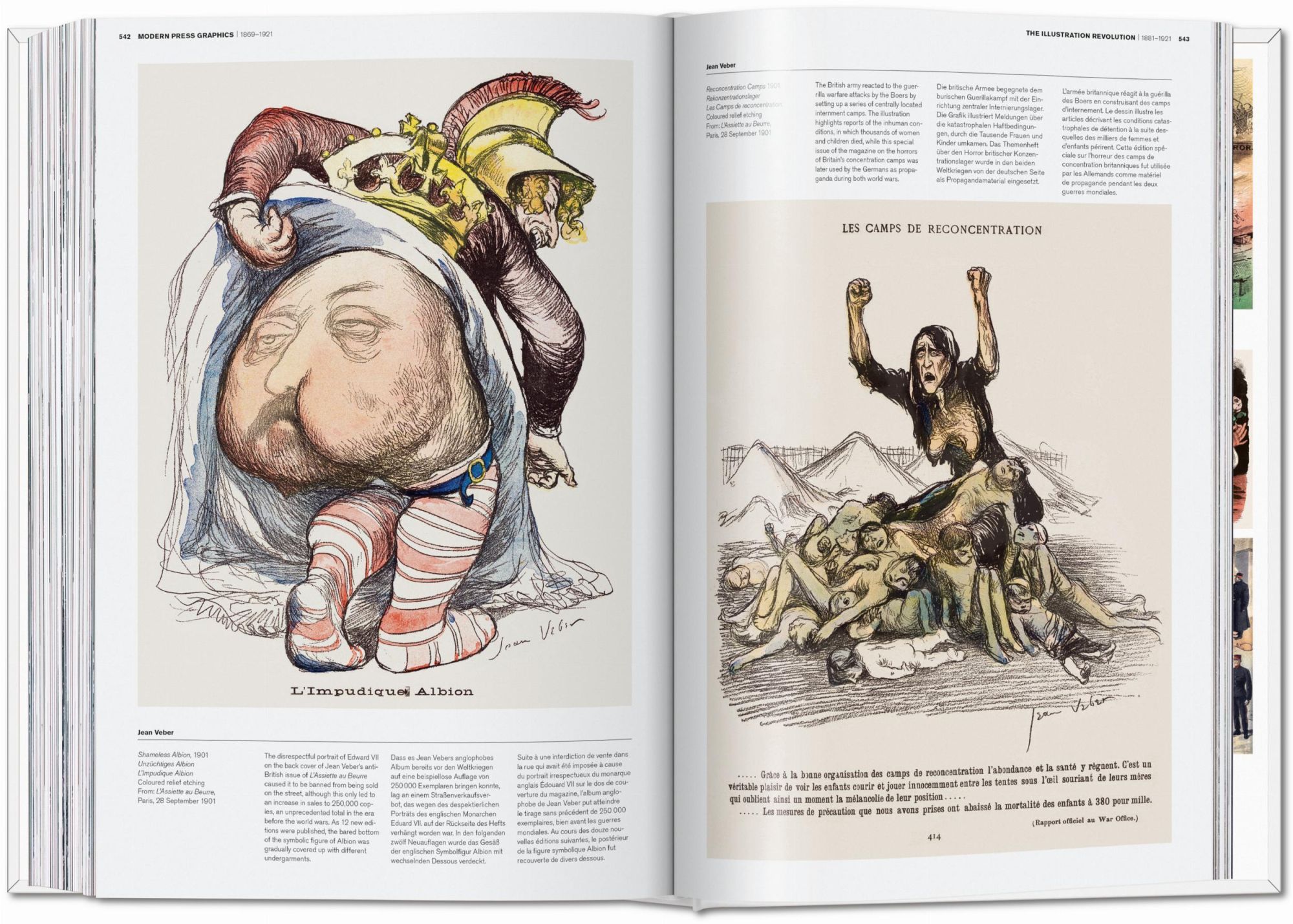Bild: 9783836507868 | History of Press Graphics. 1819-1921 | Alexander Roob | Buch | 604 S.