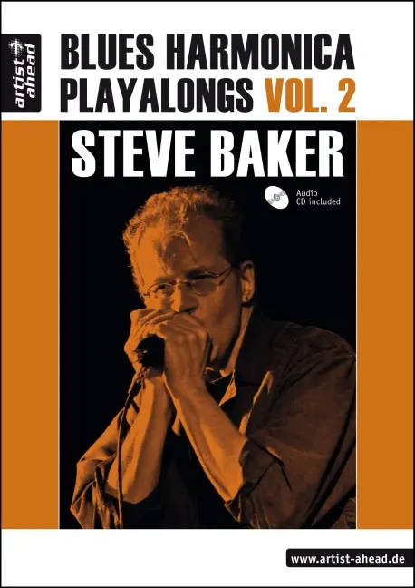 Cover: 9783936807868 | Blues Harmonica Playalongs 2 | Steve Baker | Taschenbuch | 80 S.
