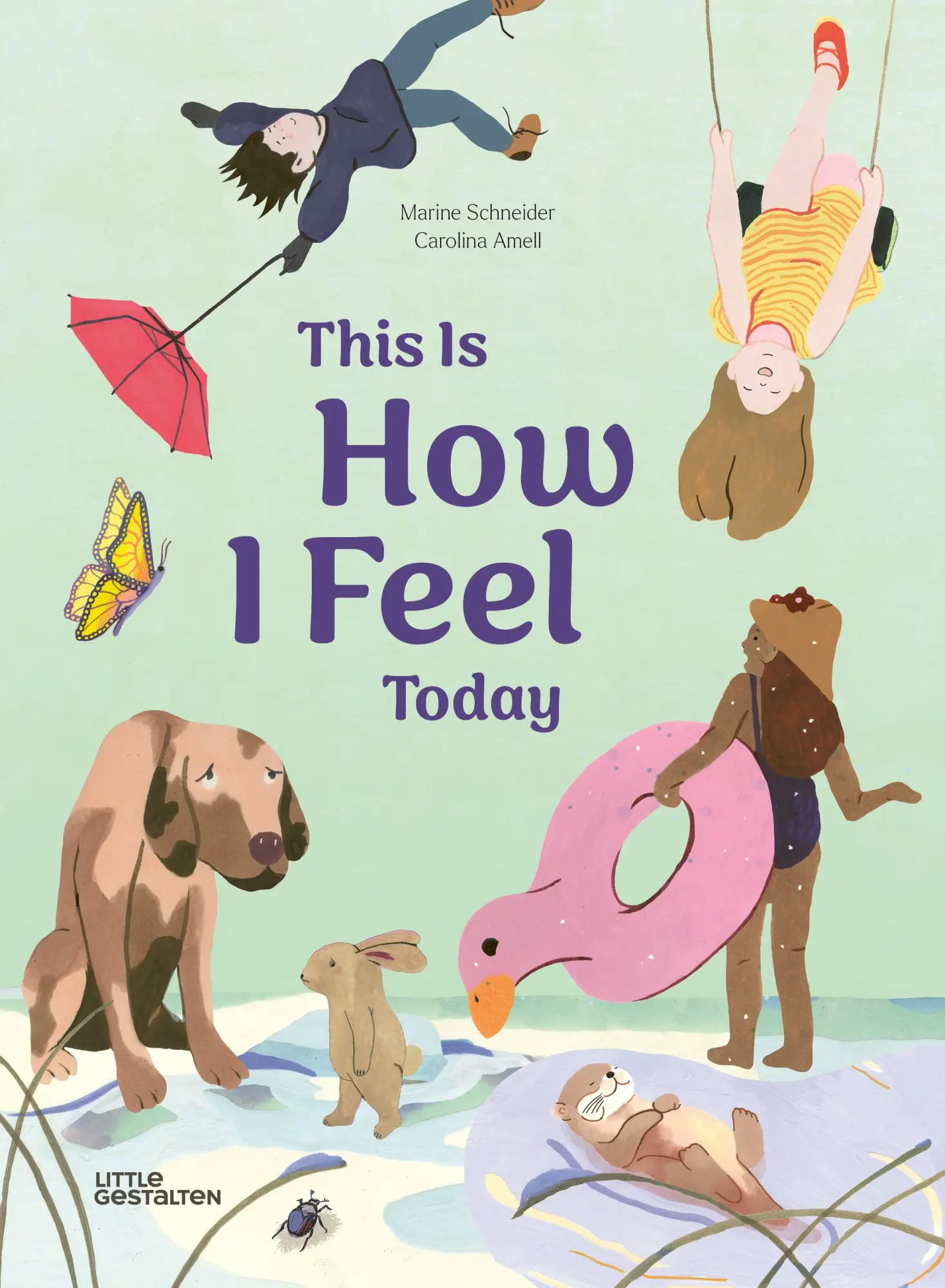 Cover: 9783967047868 | This Is How I Feel Today | Carolina Amell | Buch | 112 S. | Englisch