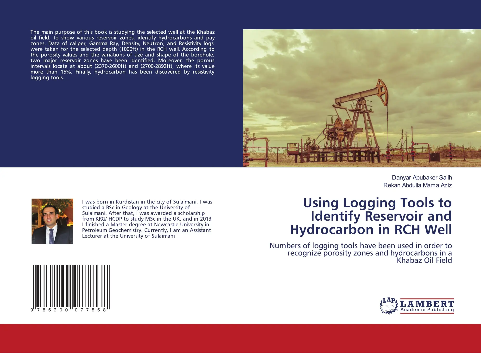 Cover: 9786200077868 | Using Logging Tools to Identify Reservoir and Hydrocarbon in RCH Well