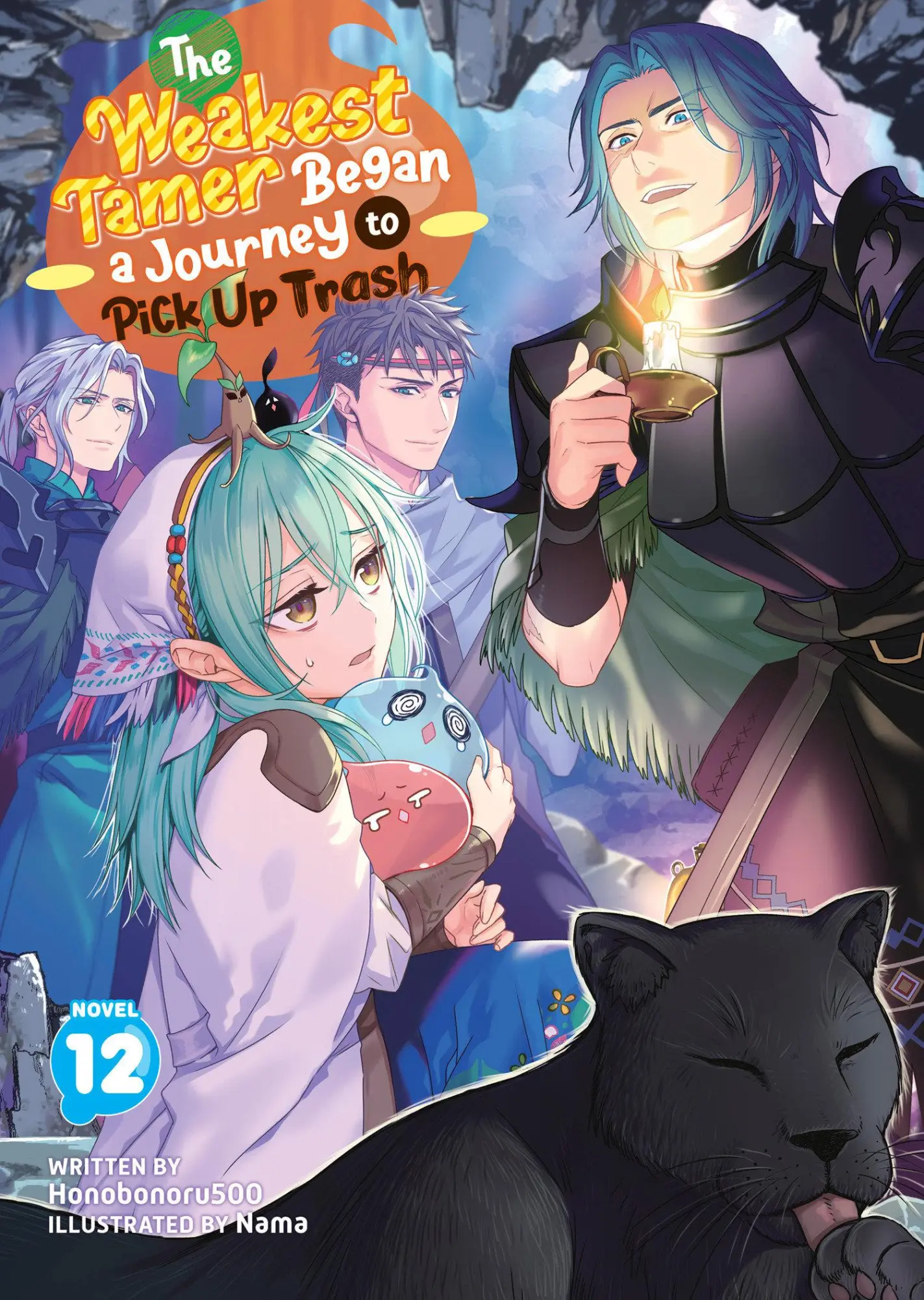 Cover: 9798893737868 | The Weakest Tamer Began a Journey to Pick Up Trash (Light Novel)...