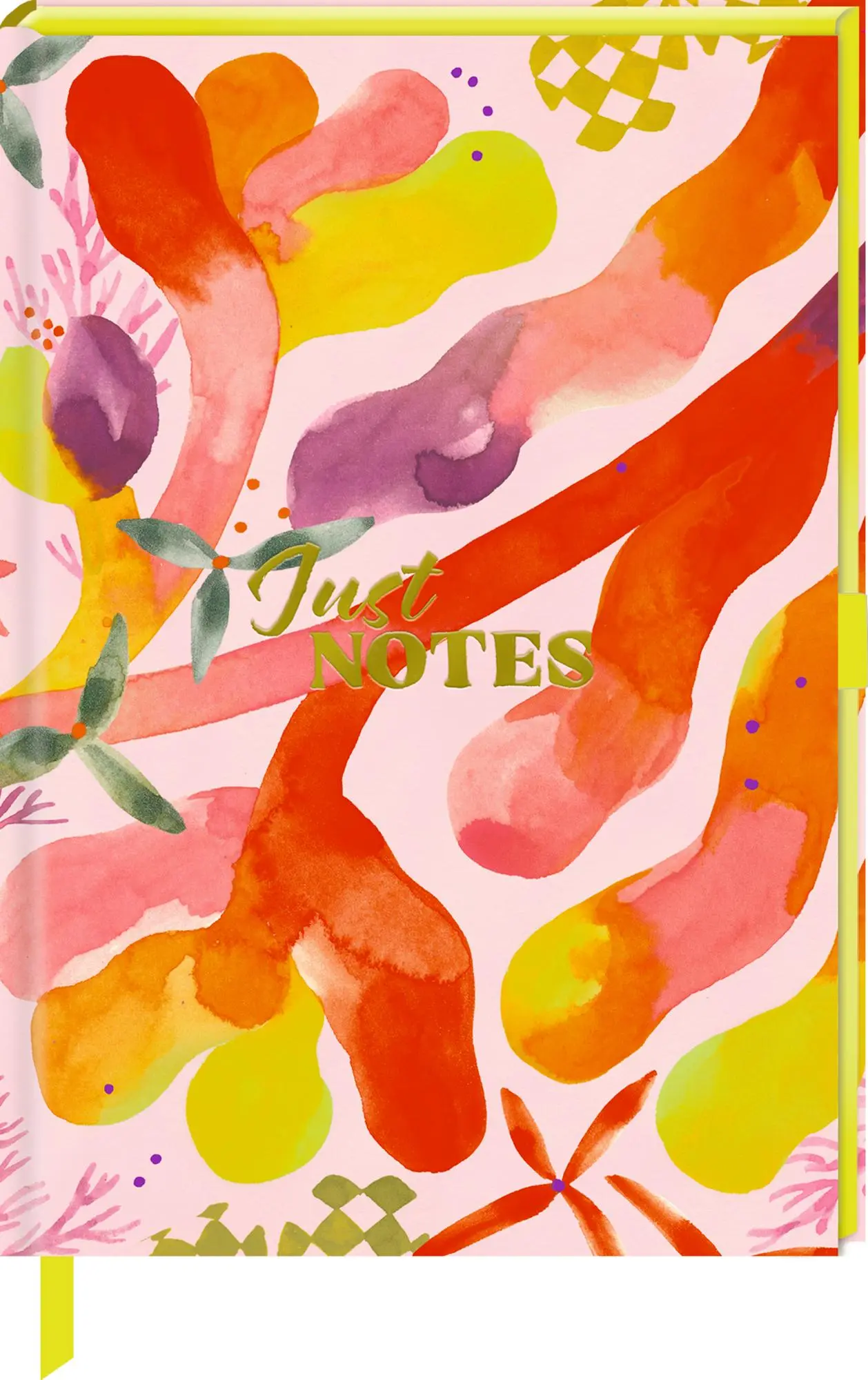 Cover: 4050003957968 | Notizbuch DIN A5 - Just Notes (CORAL) | Punktraster | Buch | 176 S.