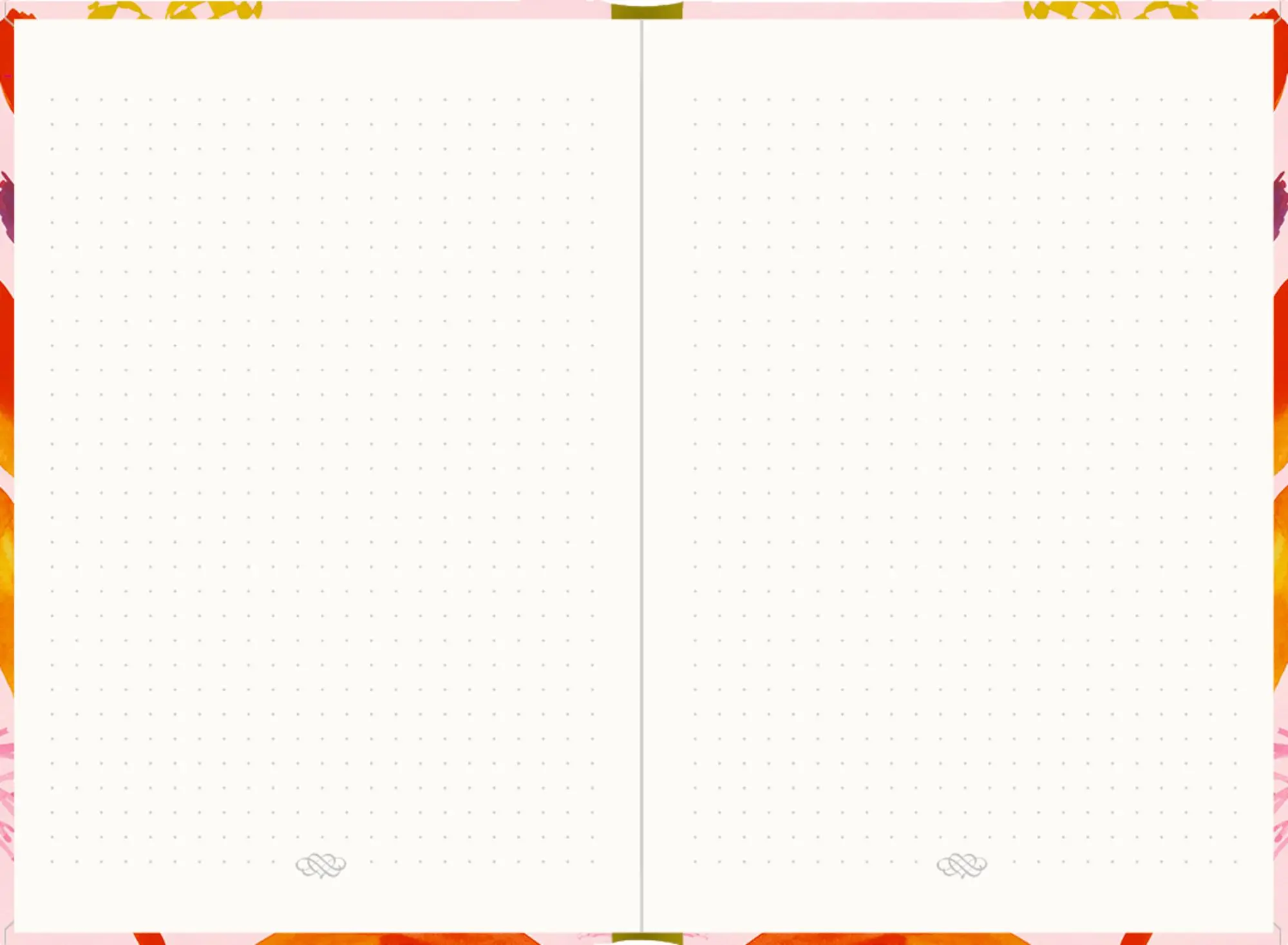 Bild: 4050003957968 | Notizbuch DIN A5 - Just Notes (CORAL) | Punktraster | Buch | 176 S.