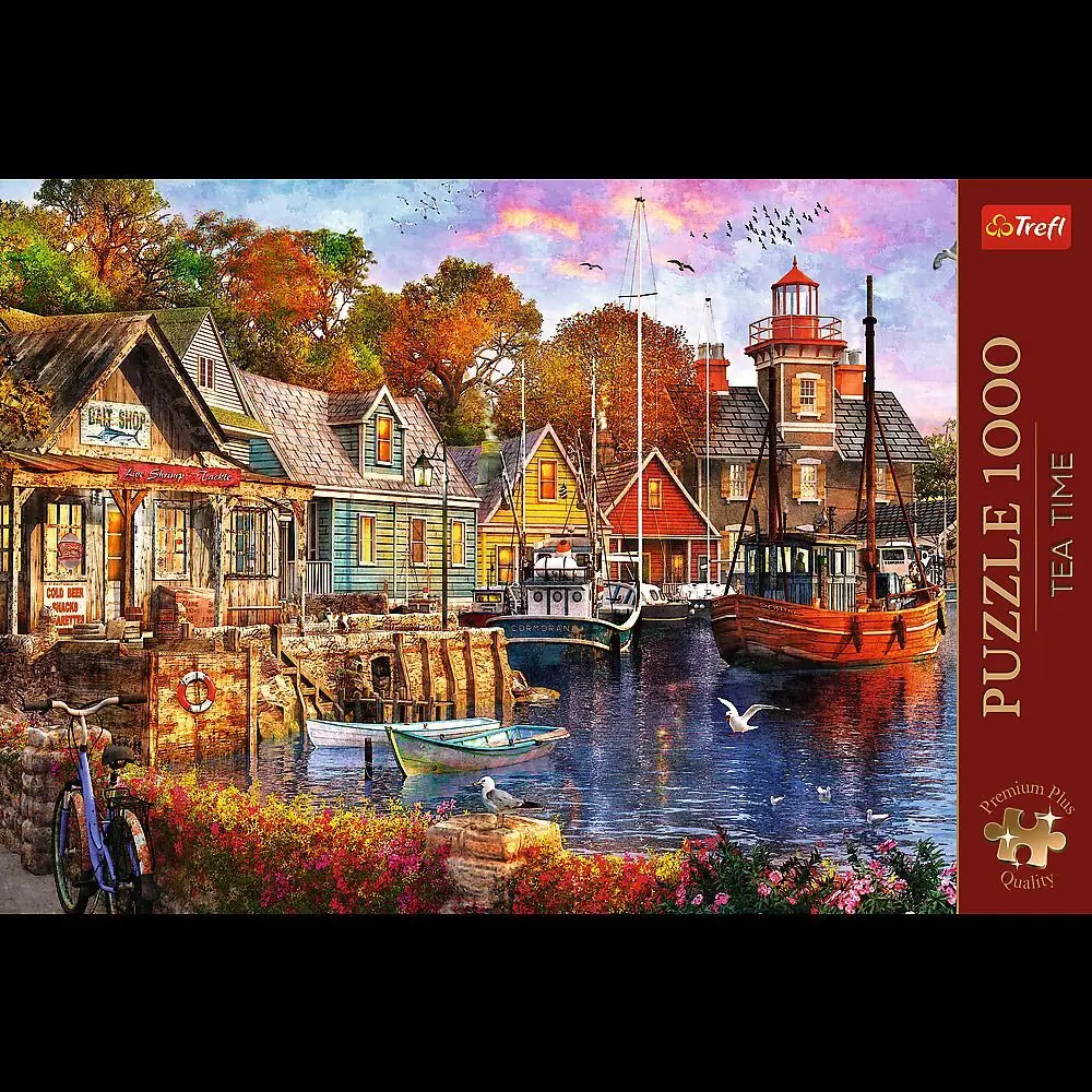 Cover: 5900511107968 | Tea Time: Seaside Harbour | Spiel | In Spielebox | 10796 | 2024