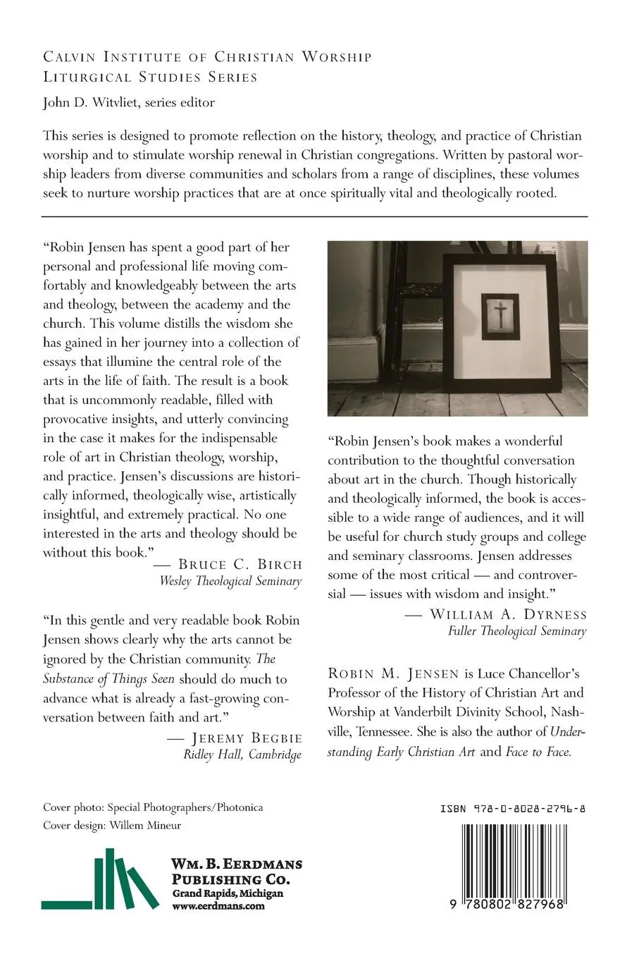 Rückseite: 9780802827968 | Substance of Things Seen | Art, Faith, and the Christian Community