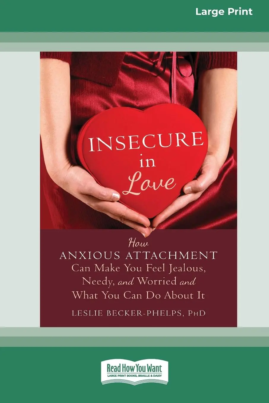 Cover: 9781038757968 | Insecure in Love | Leslie Becker-Phelps | Taschenbuch | Englisch