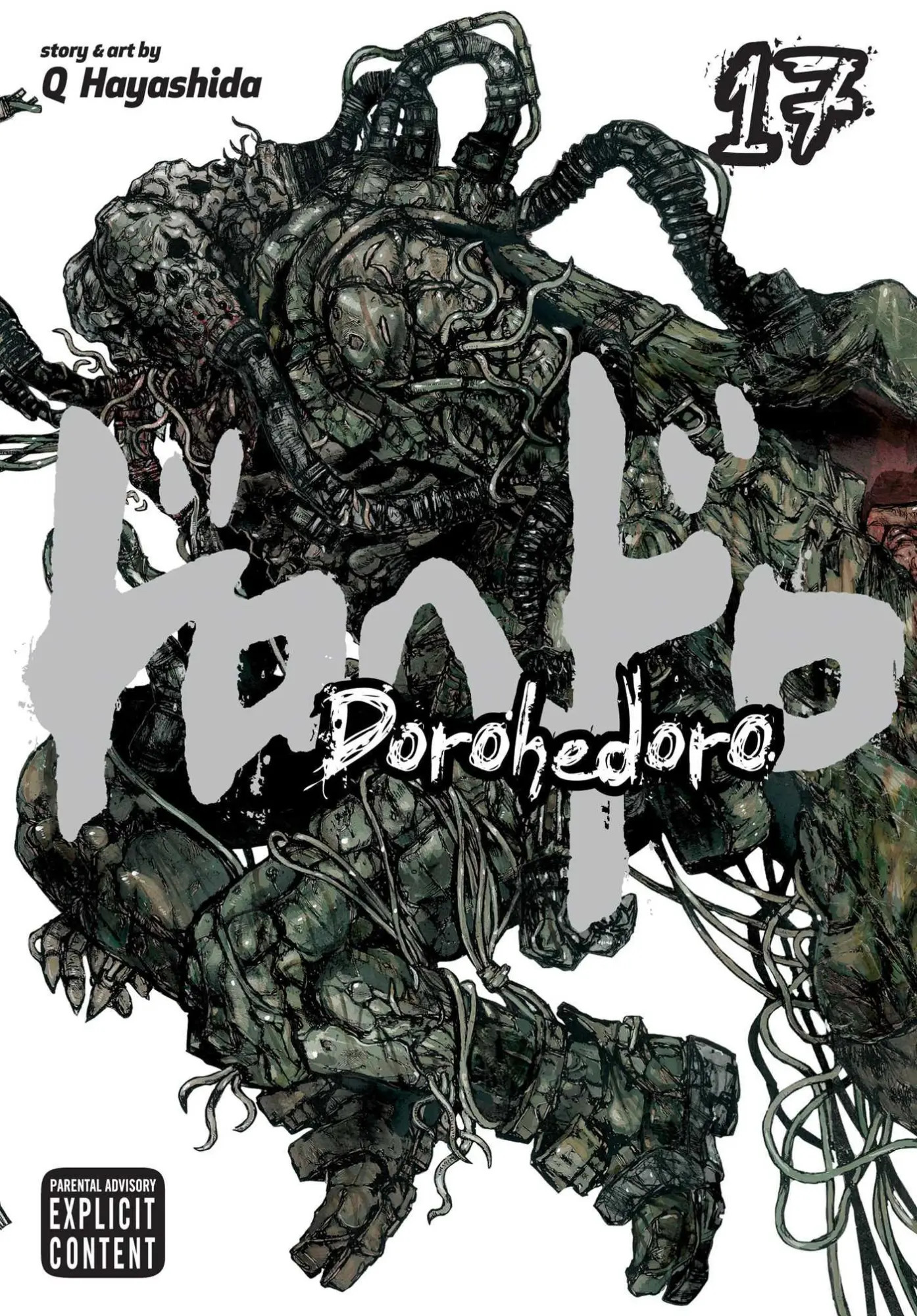 Cover: 9781421577968 | Dorohedoro, Vol. 17 | Q. Hayashida | Taschenbuch | Englisch | 2015