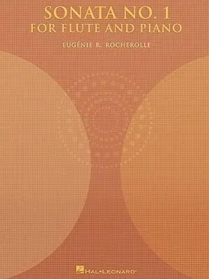 Cover: 9781423487968 | Sonata No. 1: Flute and Piano | Eugenie Rocherolle | Taschenbuch